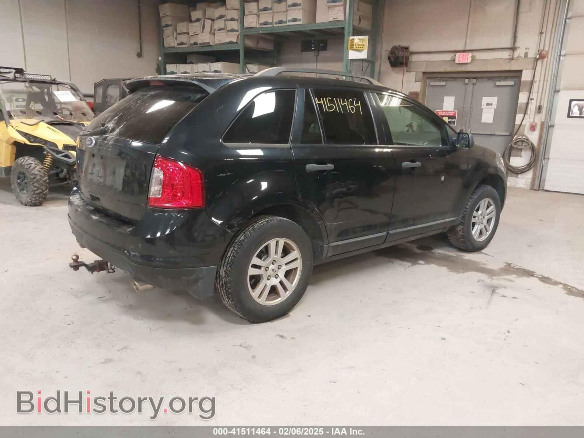 2013 FORD EDGE - VIN: 2FMDK3GC2DBA35958 - Фото 4
