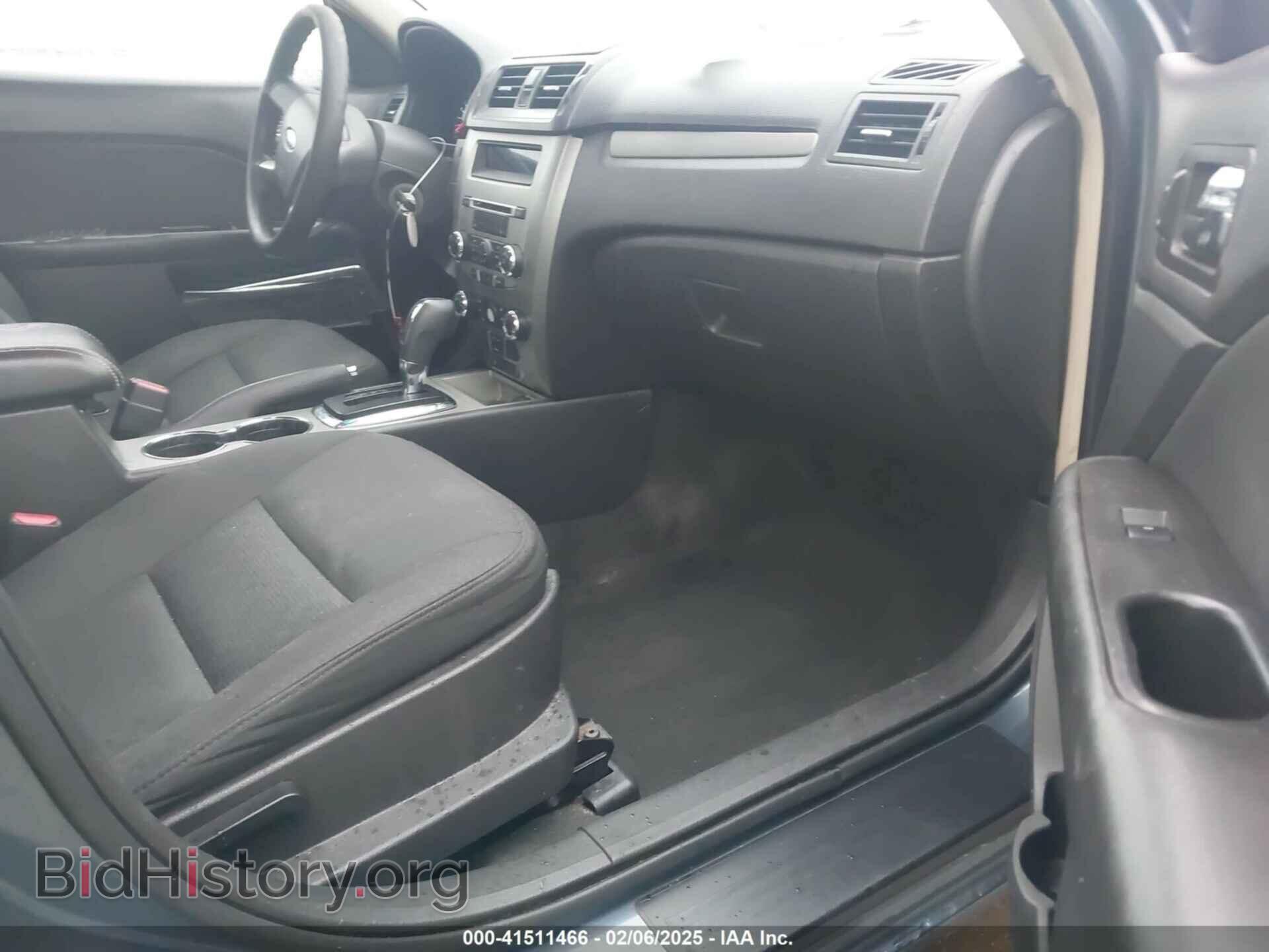 2011 FORD FUSION - VIN: 3FAHP0HA2BR214301 - Фото 5