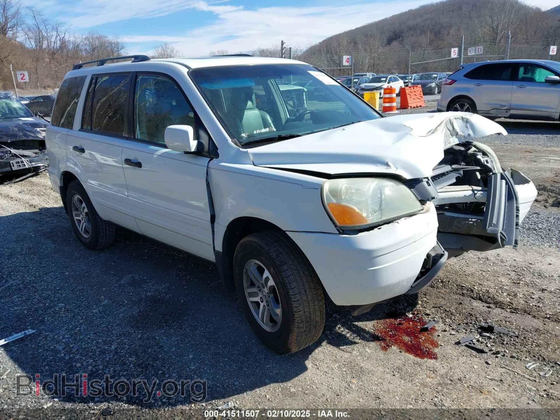 Фотография 5FNYF18525B064587 - HONDA PILOT 2005