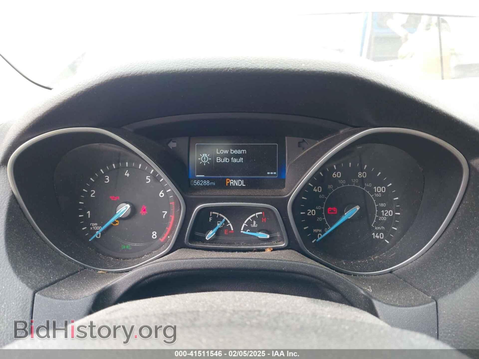 2015 FORD FOCUS - VIN: 1FADP3F22FL299205 - Фото 7