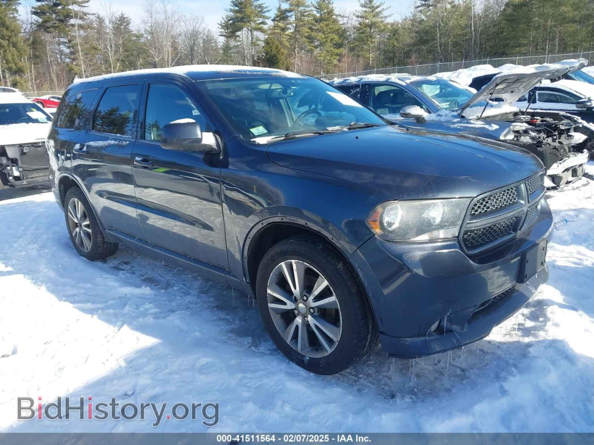 Photo 1C4RDJAG4DC672225 - DODGE DURANGO 2013