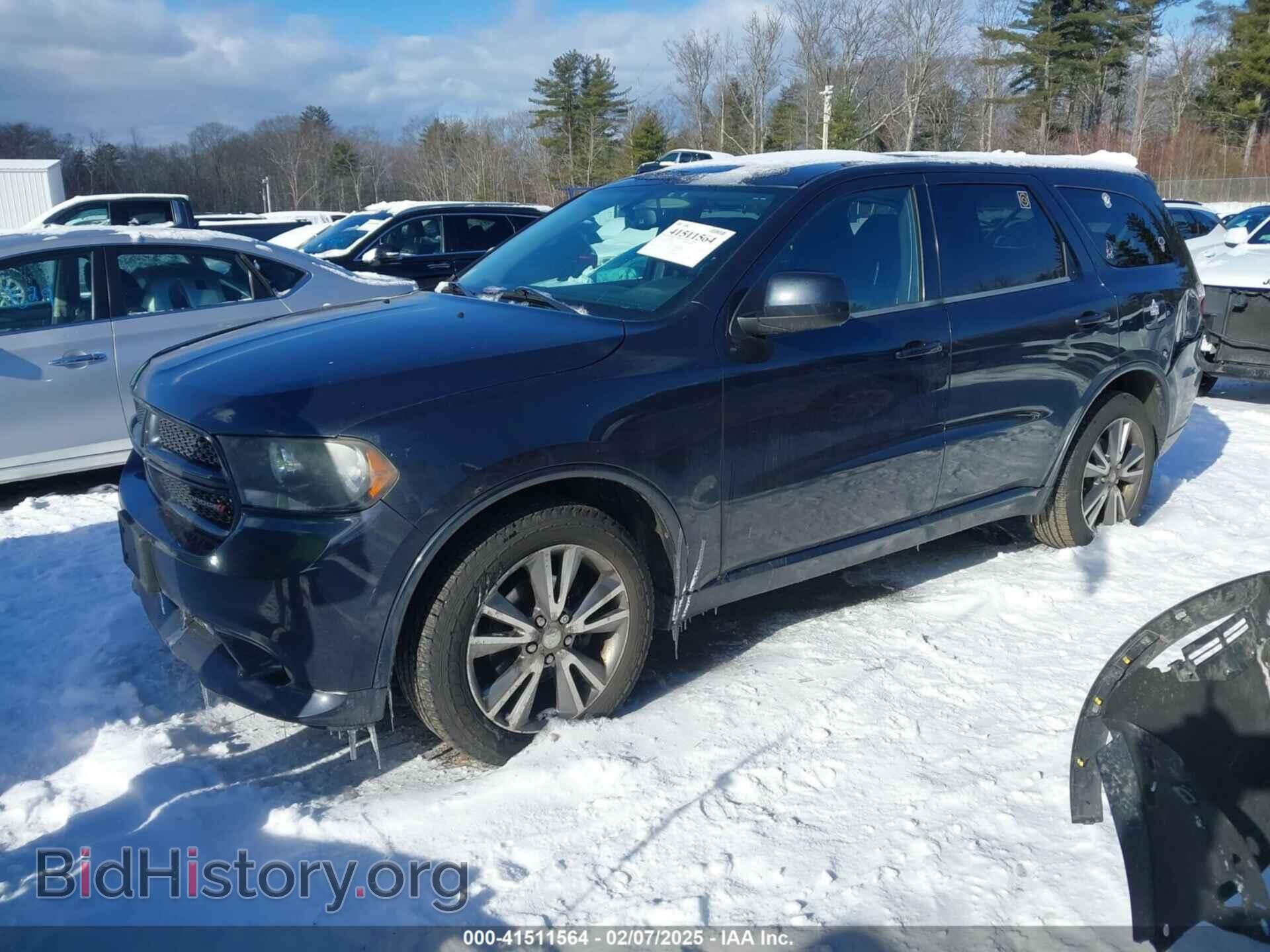 2013 DODGE DURANGO - VIN: 1C4RDJAG4DC672225 - Photo 2