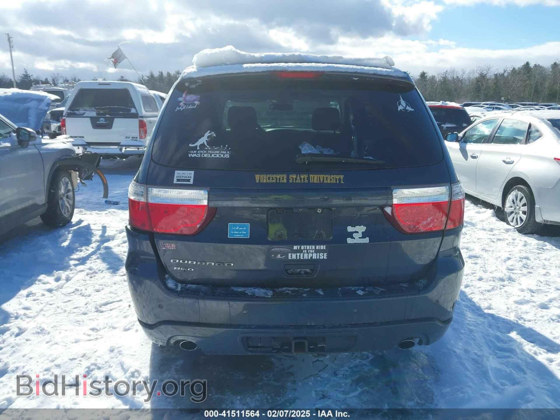 2013 DODGE DURANGO - VIN: 1C4RDJAG4DC672225 - Photo 16