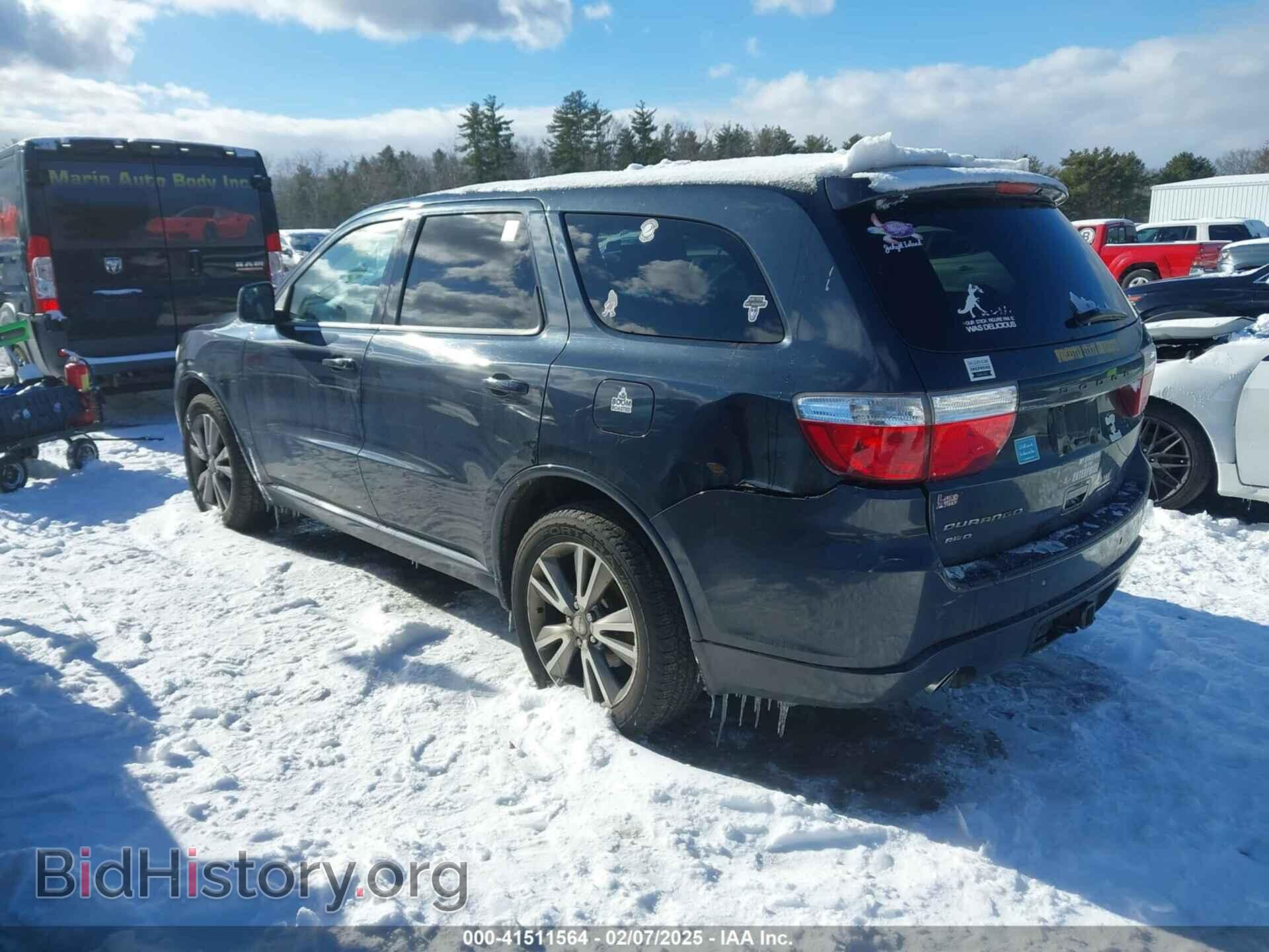 2013 DODGE DURANGO - VIN: 1C4RDJAG4DC672225 - Photo 3