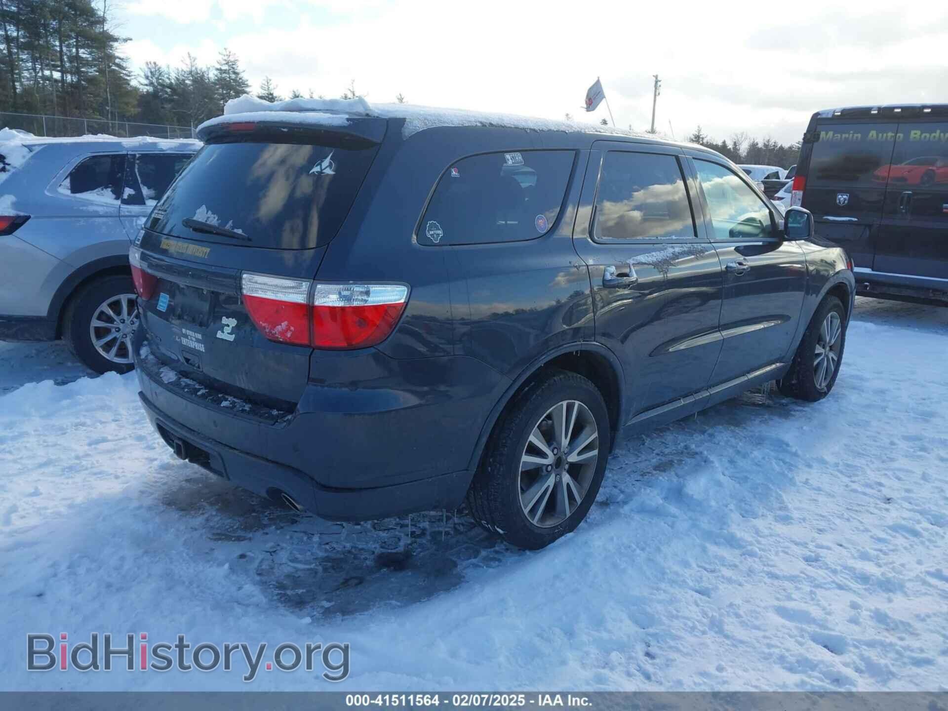 2013 DODGE DURANGO - VIN: 1C4RDJAG4DC672225 - Photo 4