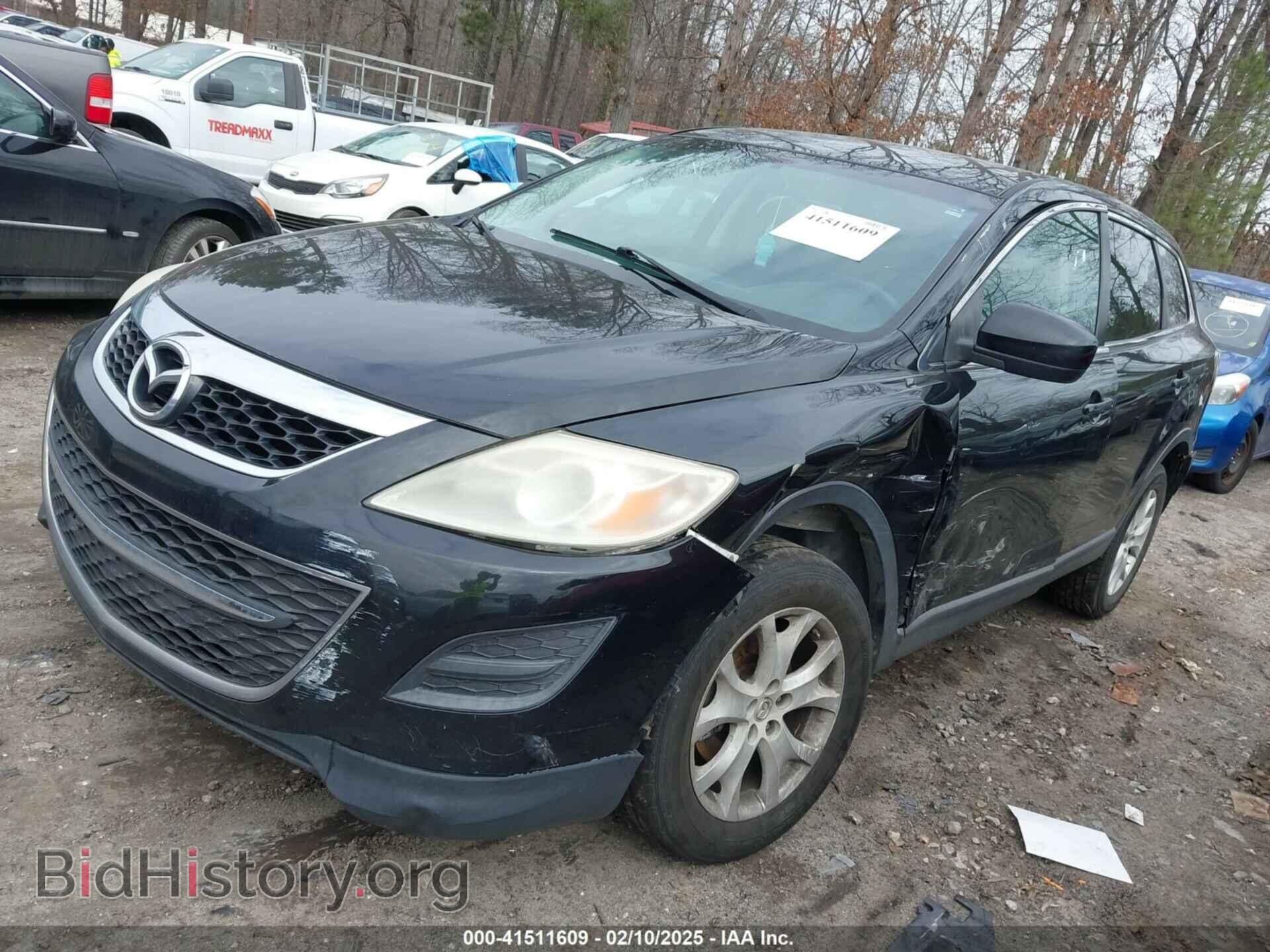 2011 MAZDA CX-9 - VIN: JM3TB2BA9B0306200 - Фото 2