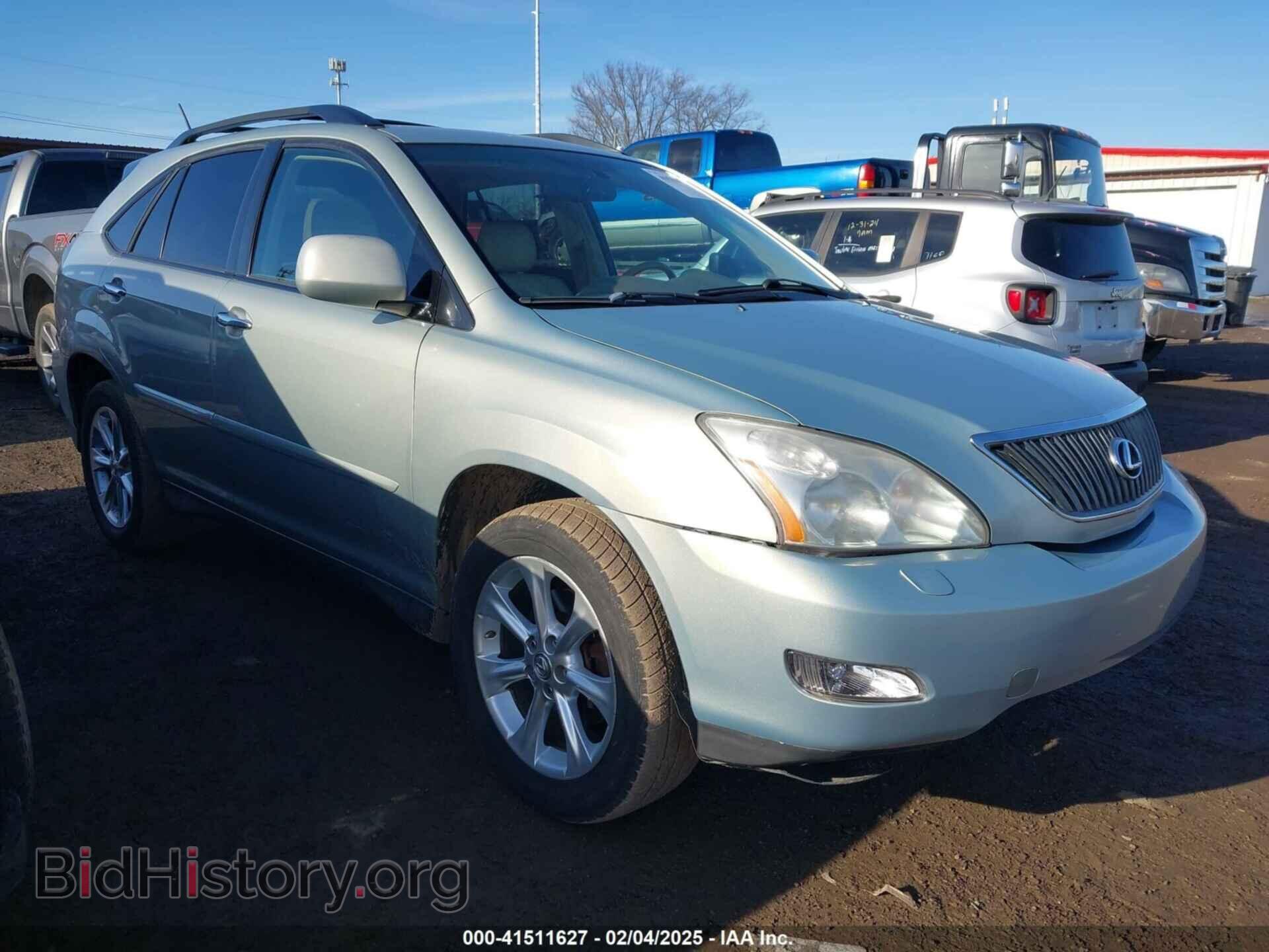Photo 2T2GK31U49C072605 - LEXUS RX 2009