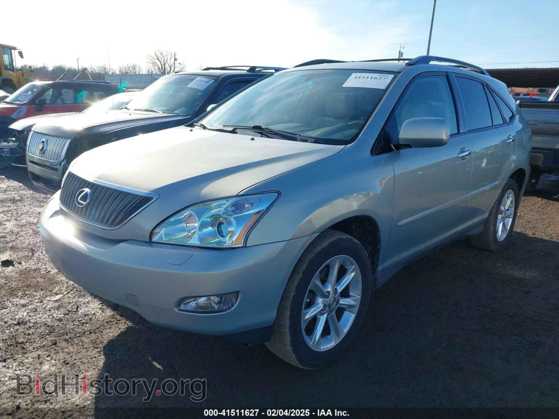 2009 LEXUS RX - VIN: 2T2GK31U49C072605 - Фото 2