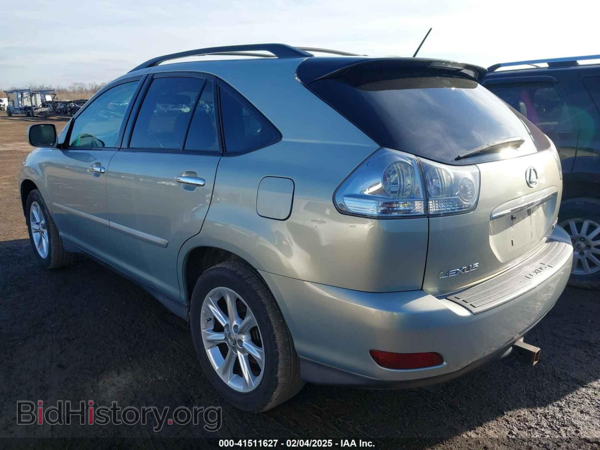 2009 LEXUS RX - VIN: 2T2GK31U49C072605 - Фото 3