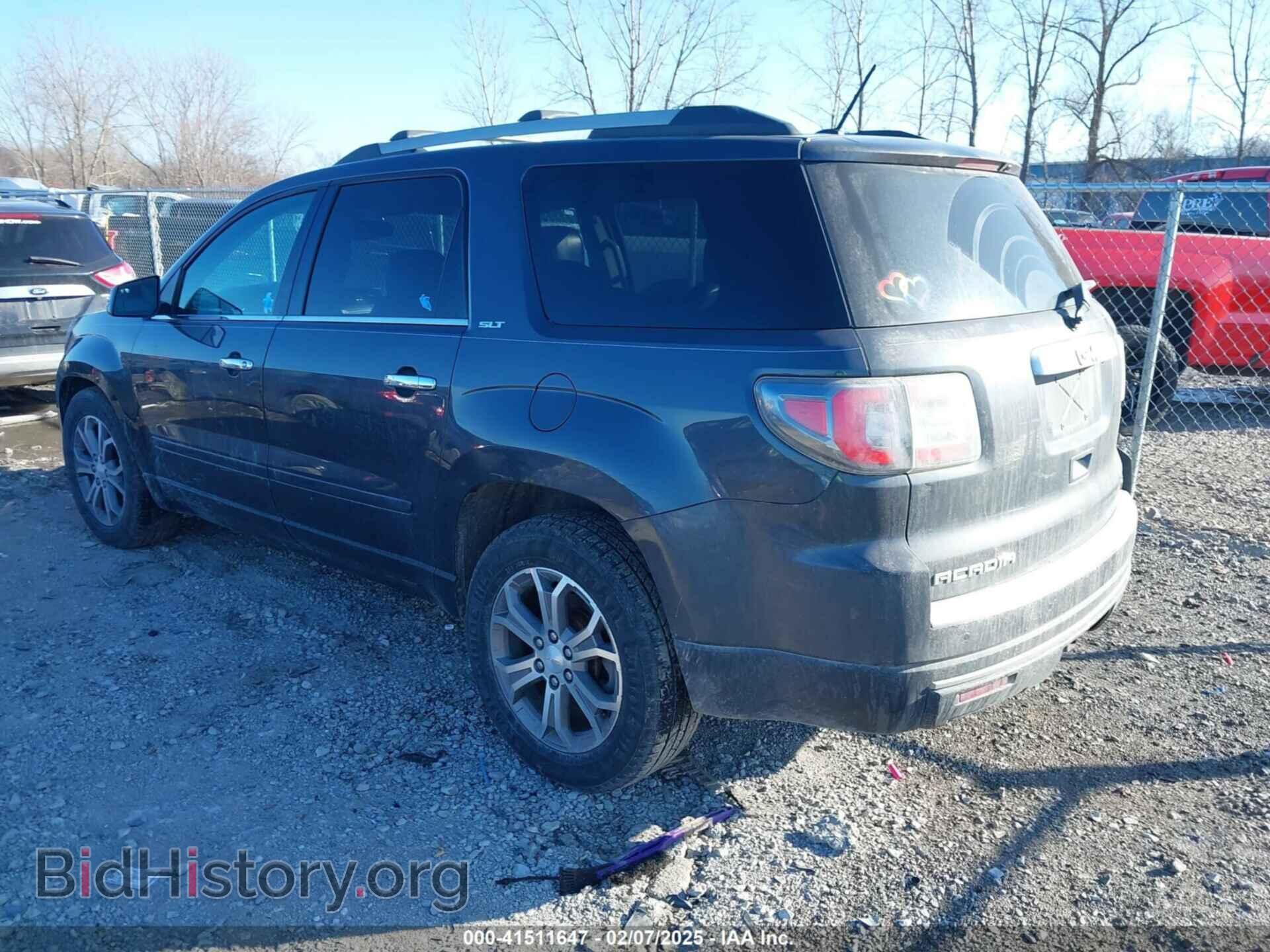 2014 GMC ACADIA - VIN: 1GKKVRKD3EJ100498 - Фото 3