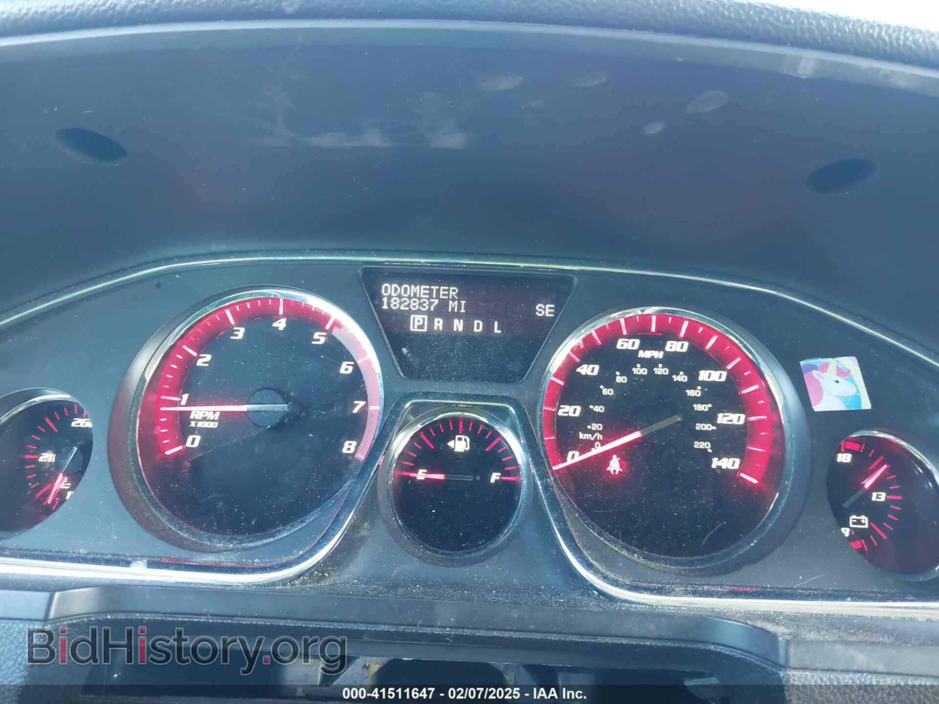 2014 GMC ACADIA - VIN: 1GKKVRKD3EJ100498 - Фото 7