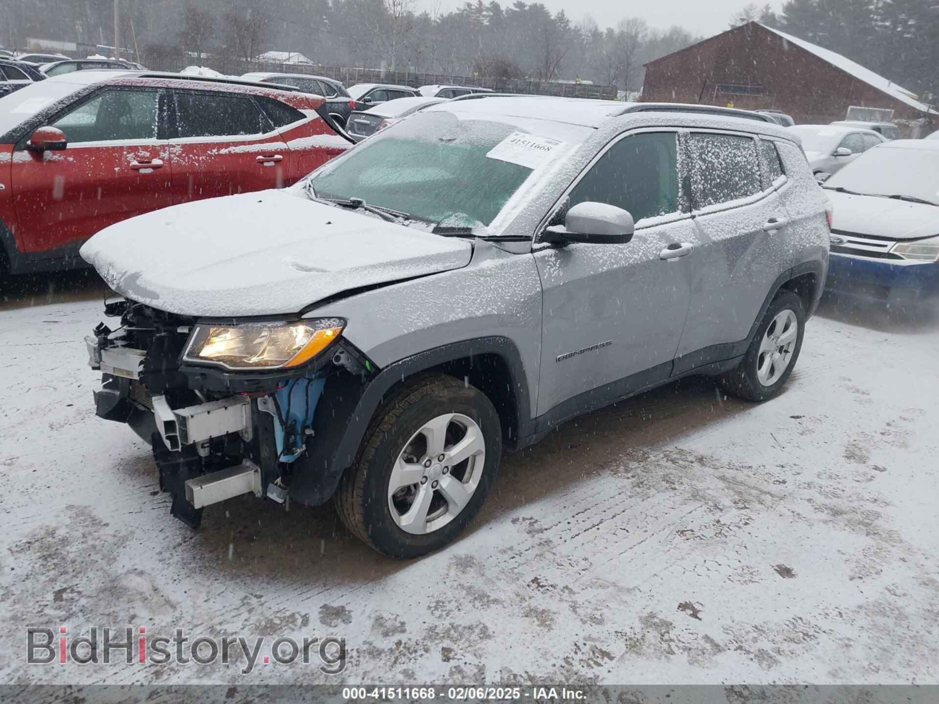 2020 JEEP COMPASS - VIN: 3C4NJDBB6LT131918 - Фото 2