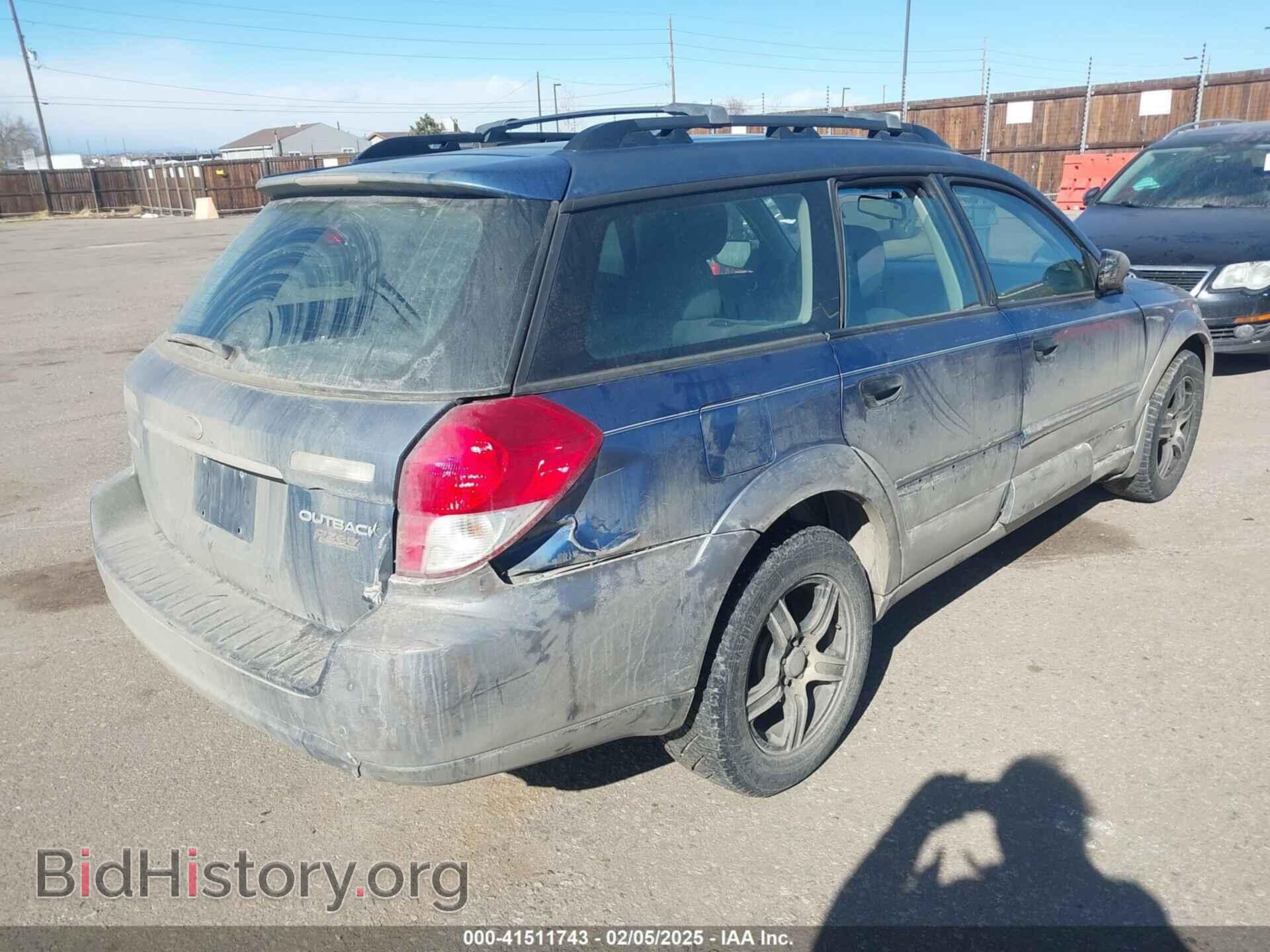 2009 SUBARU OUTBACK - VIN: 4S4BP61C297326317 - Фото 4