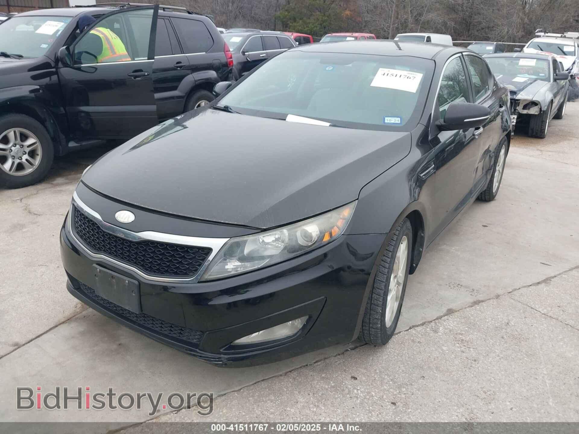 2013 KIA OPTIMA - VIN: 5XXGM4A70DG207420 - Фото 2