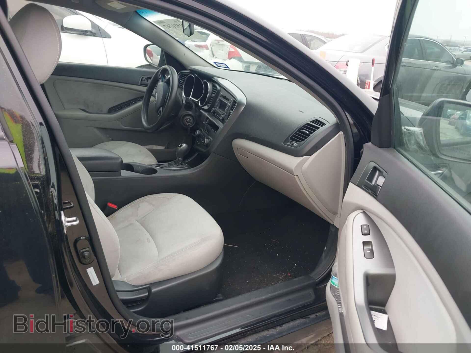 2013 KIA OPTIMA - VIN: 5XXGM4A70DG207420 - Фото 5