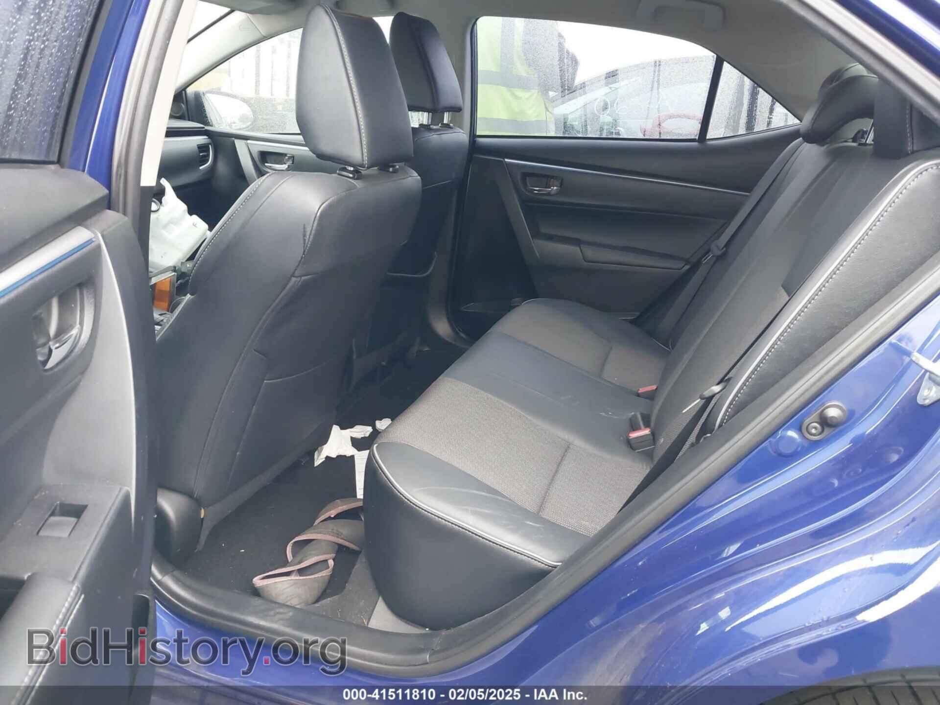 2014 TOYOTA COROLLA - VIN: 5YFBURHE2EP173744 - Фото 8