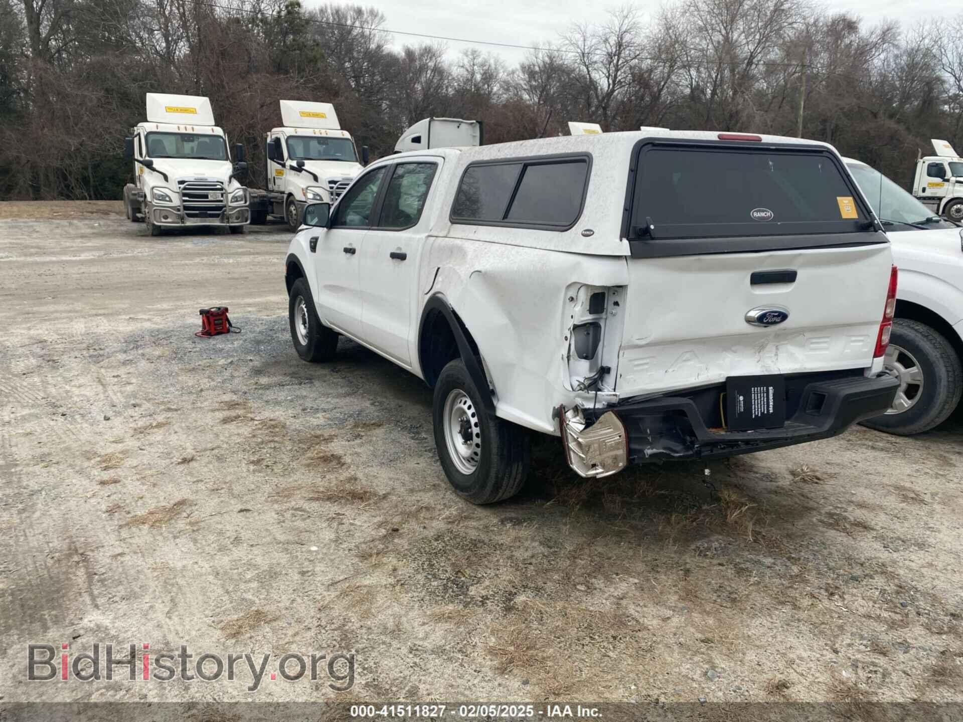 2022 FORD RANGER - VIN: 1FTER4EH2NLD09735 - Фото 3