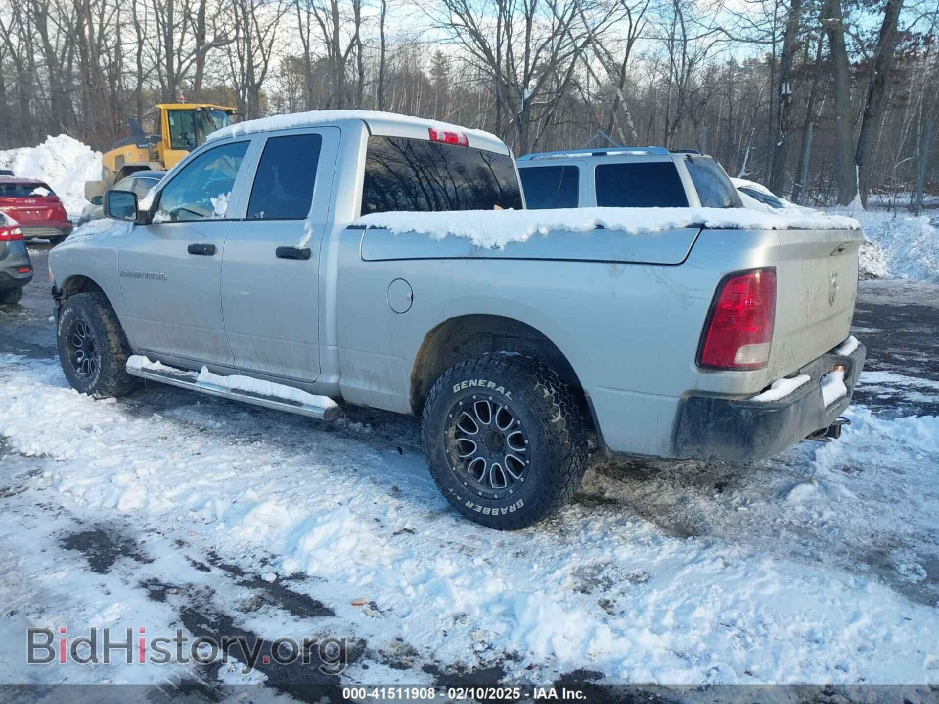 2012 RAM 1500 - VIN: 1C6RD7FPXCS291440 - Фото 3