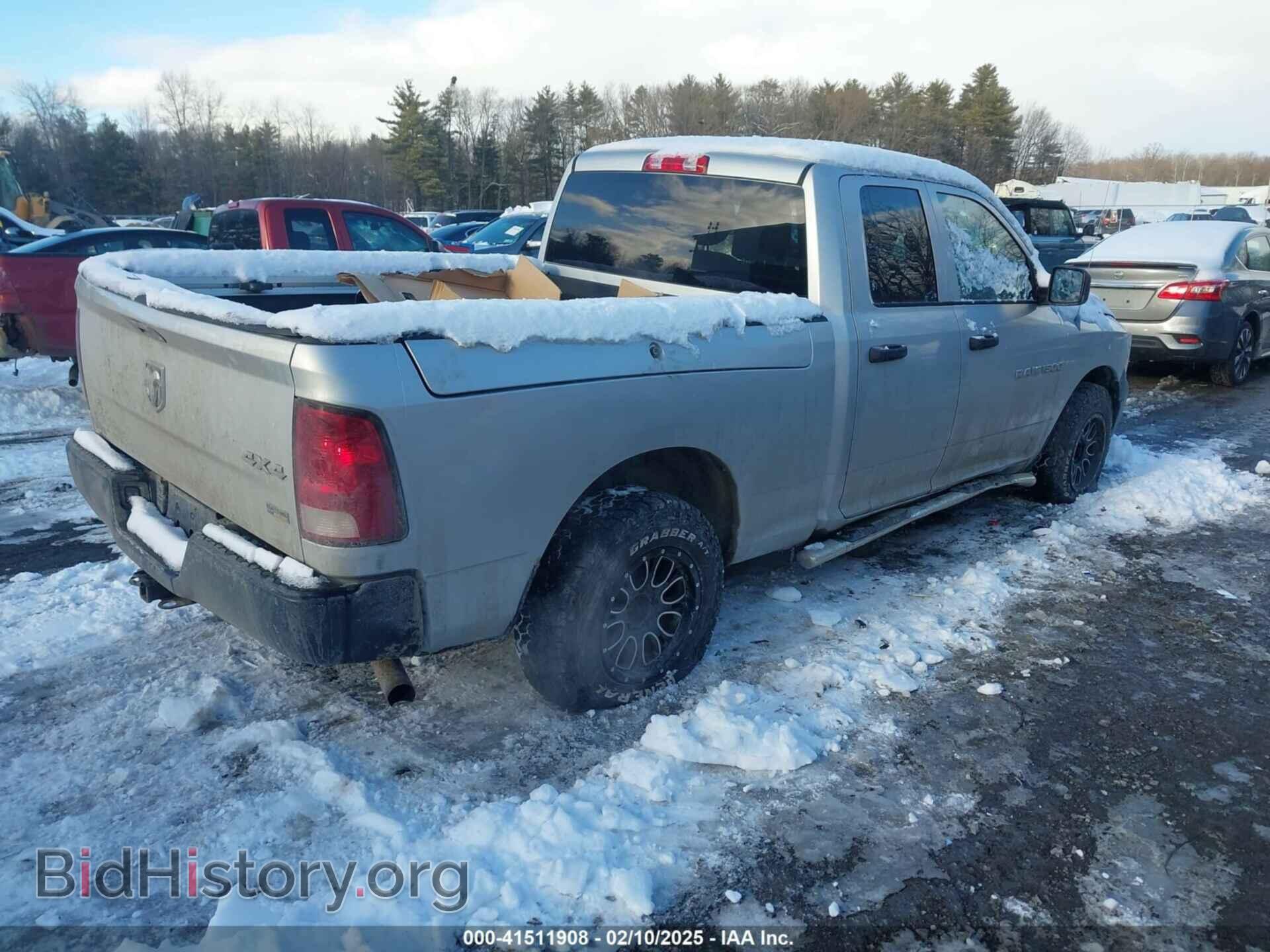 2012 RAM 1500 - VIN: 1C6RD7FPXCS291440 - Фото 4