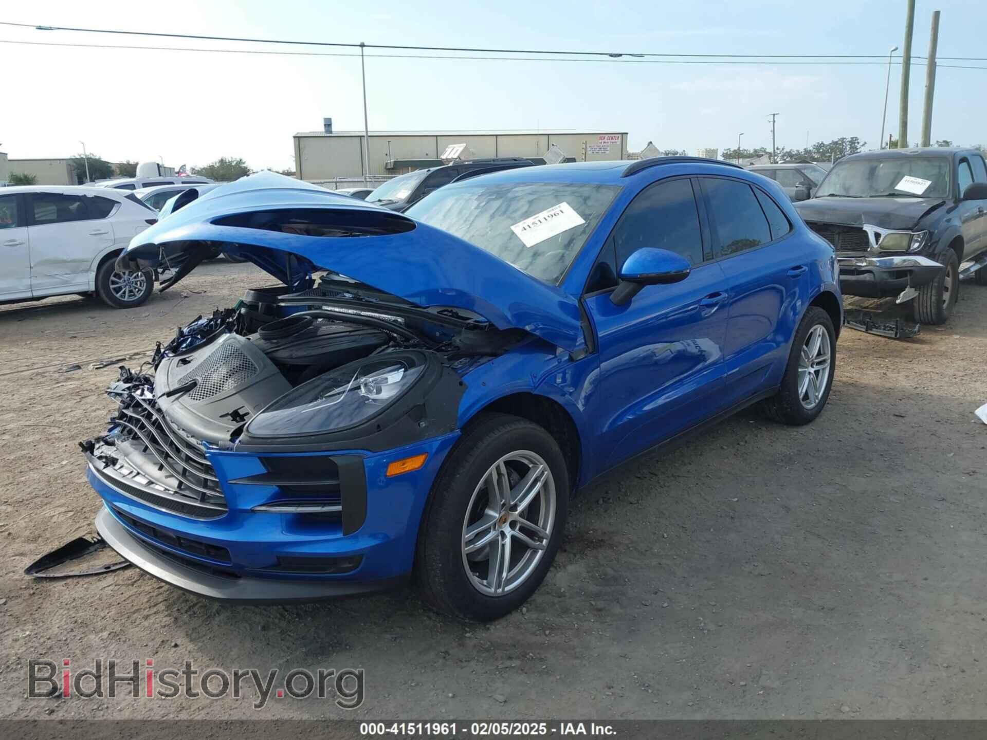 2019 PORSCHE MACAN - VIN: WP1AA2A59KLB06602 - Фото 2