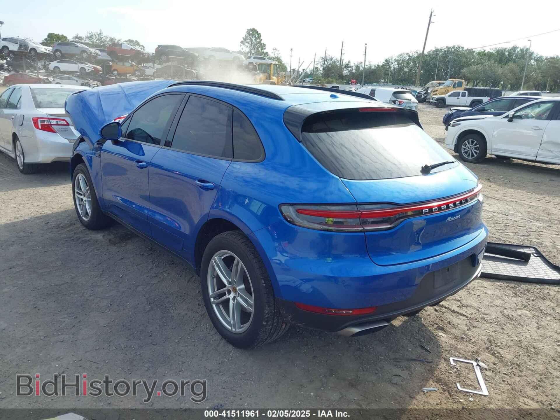 2019 PORSCHE MACAN - VIN: WP1AA2A59KLB06602 - Фото 3