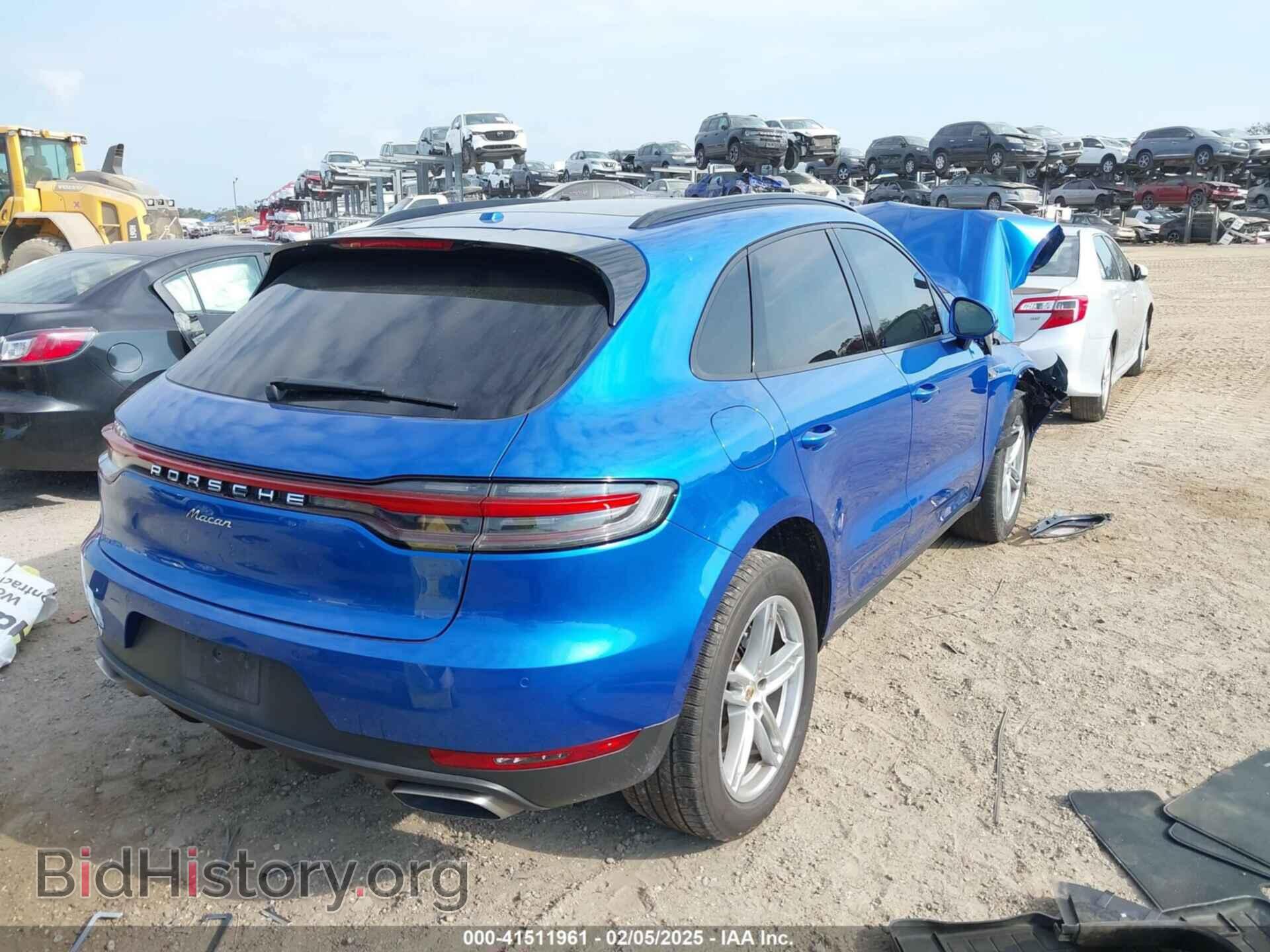2019 PORSCHE MACAN - VIN: WP1AA2A59KLB06602 - Фото 4