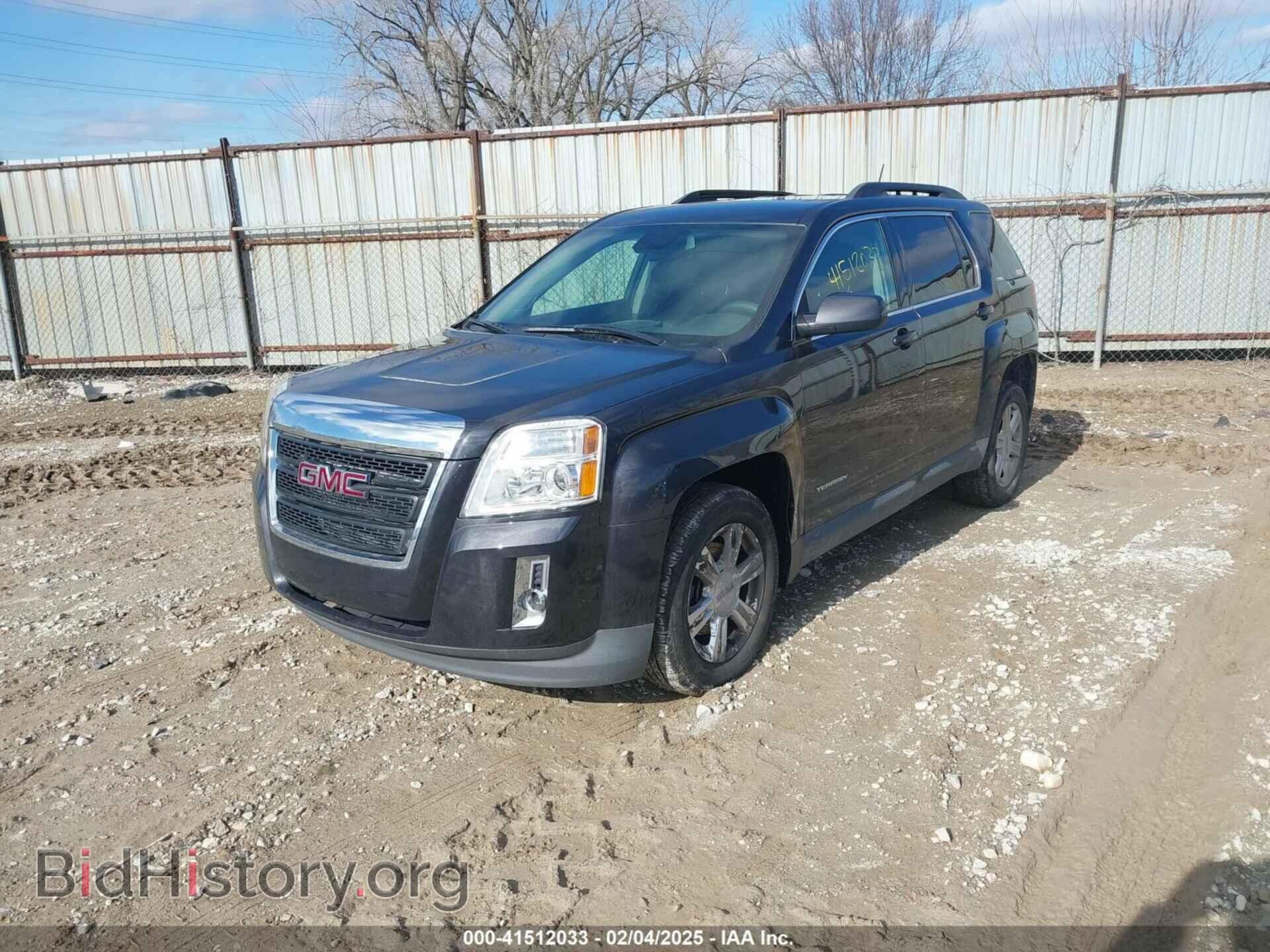 2014 GMC TERRAIN - VIN: 2GKALREK4E6363477 - Photo 2