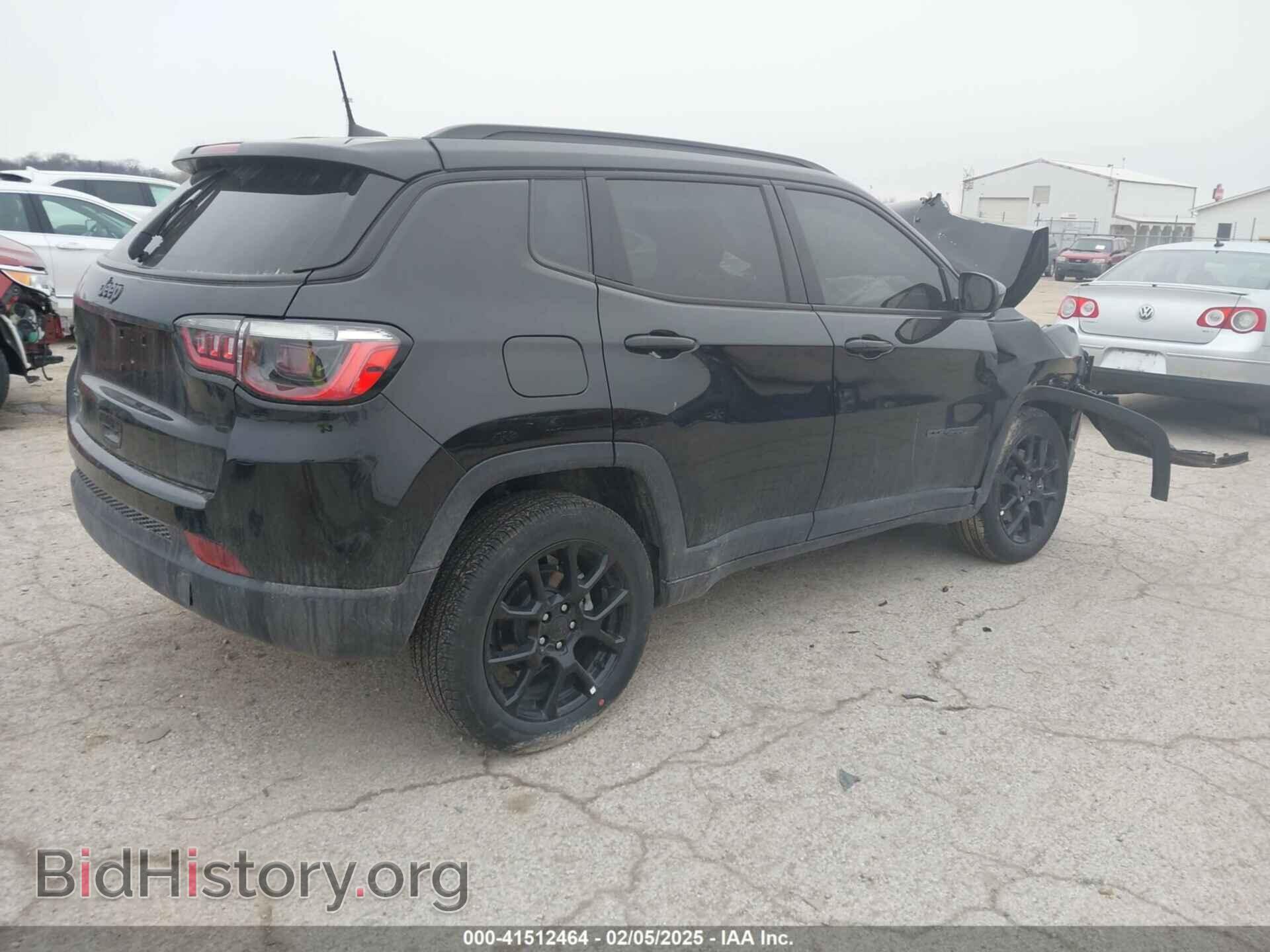 2024 JEEP COMPASS - VIN: 3C4NJDBN7RT142526 - Фото 4