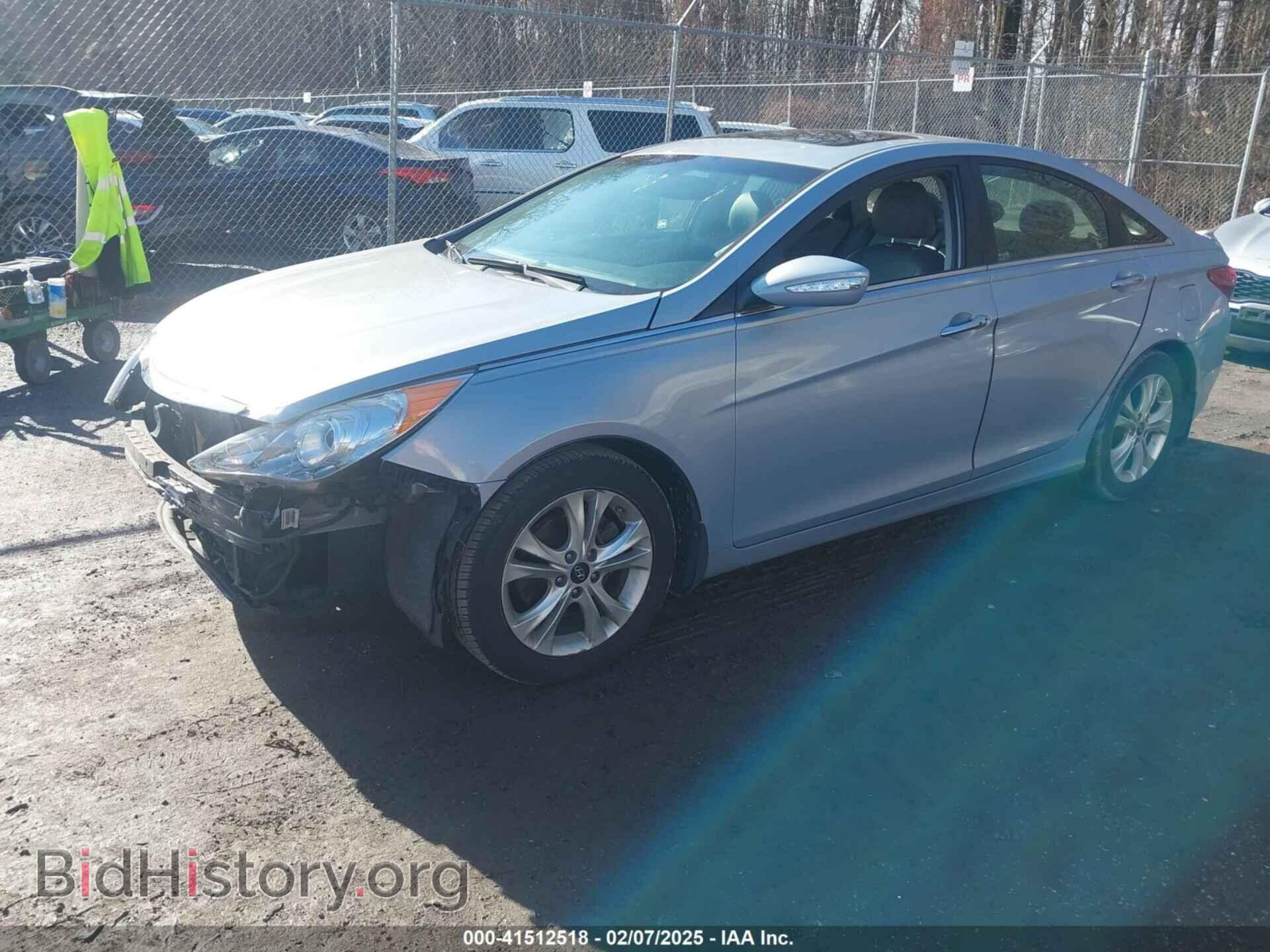 2013 HYUNDAI SONATA - VIN: 5NPEC4AC3DH639723 - Фото 2