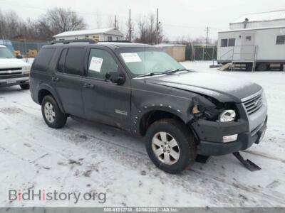 2007 Ford EXPLORER XLT, серый — VIN 1FMEU73E57UA98483, IAAI