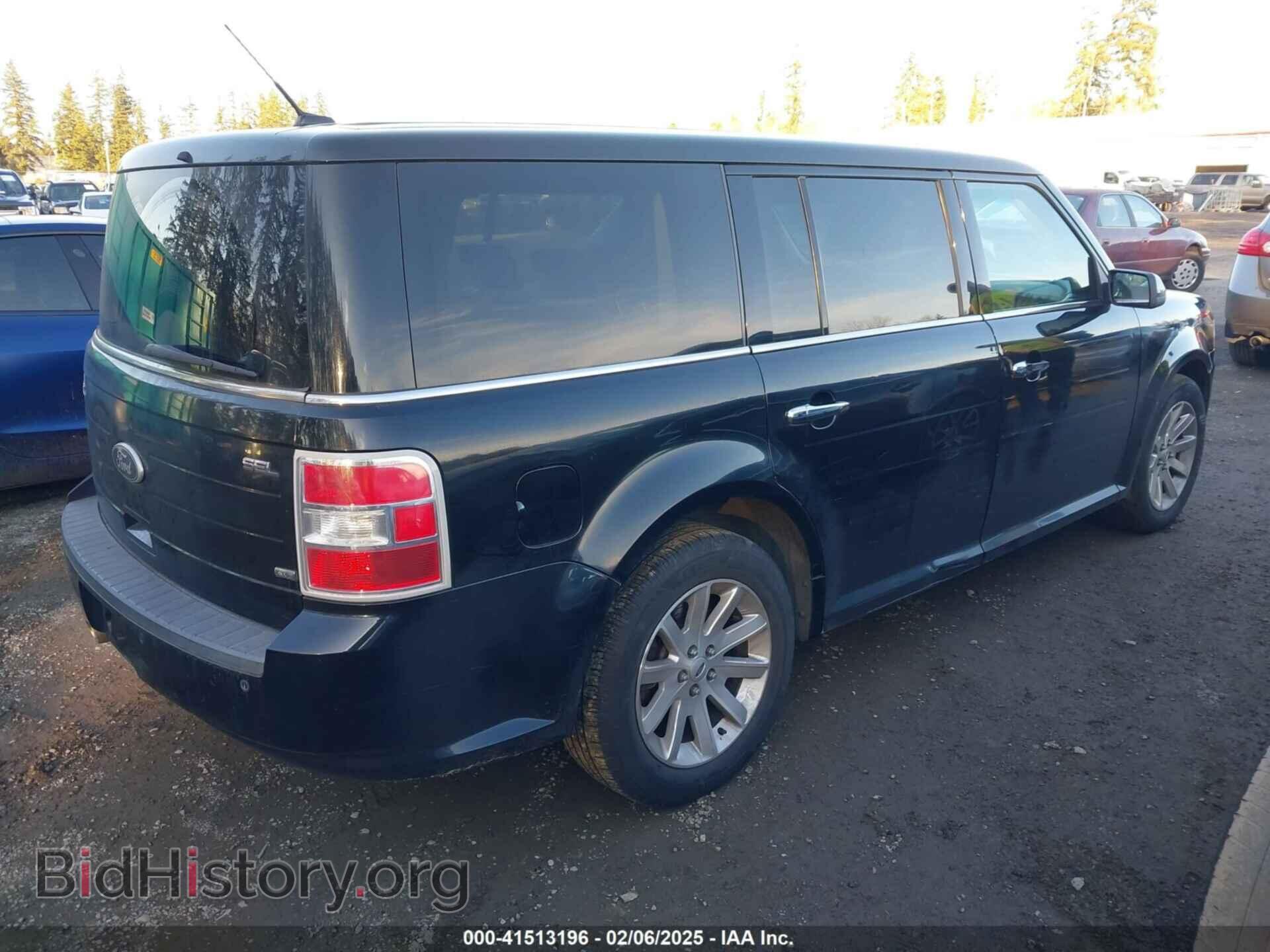 2009 FORD FLEX - VIN: 2FMEK62C19BB08757 - Photo 4