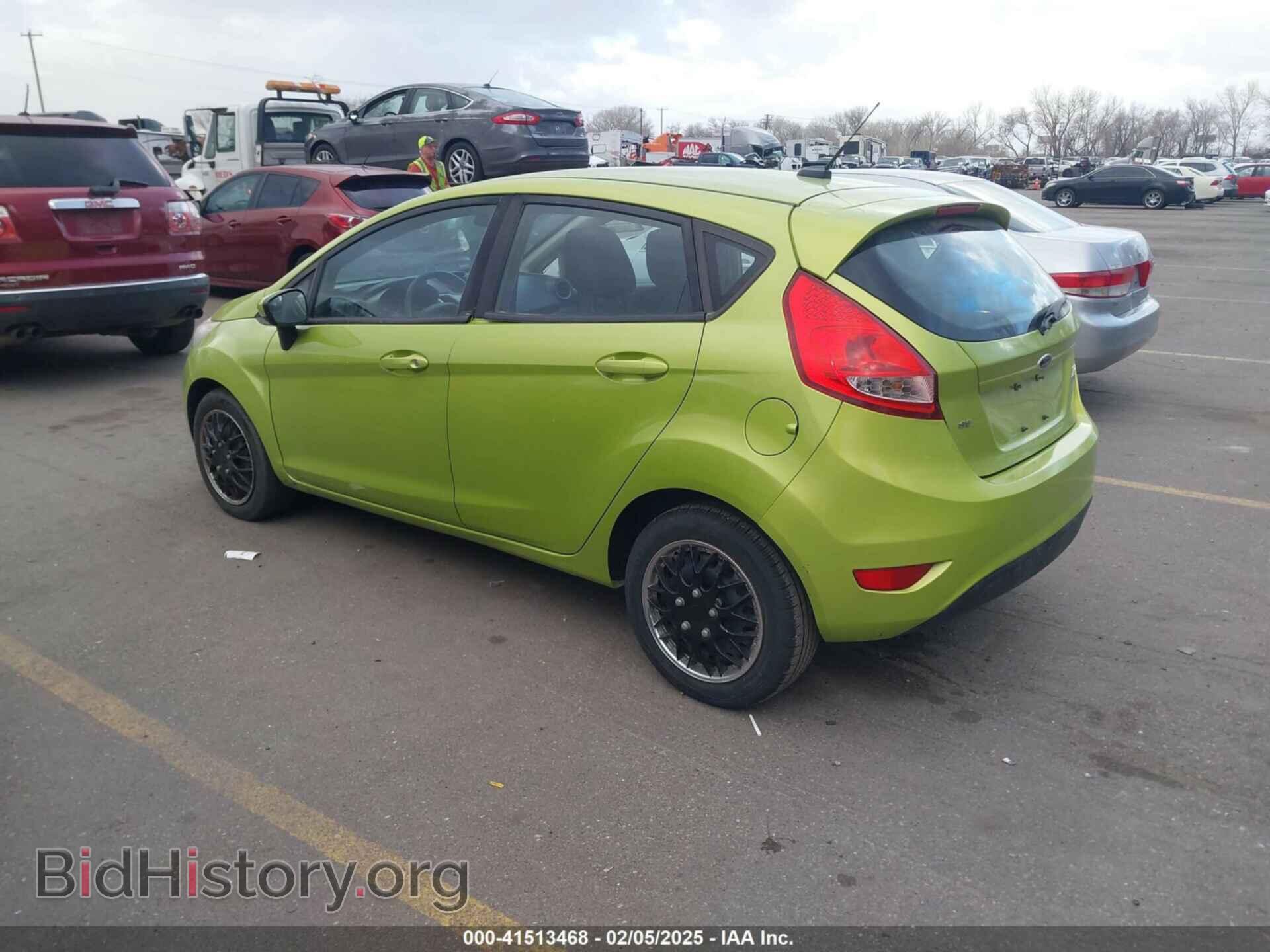 2012 FORD FIESTA - VIN: 3FADP4EJ1CM183633 - Фото 3