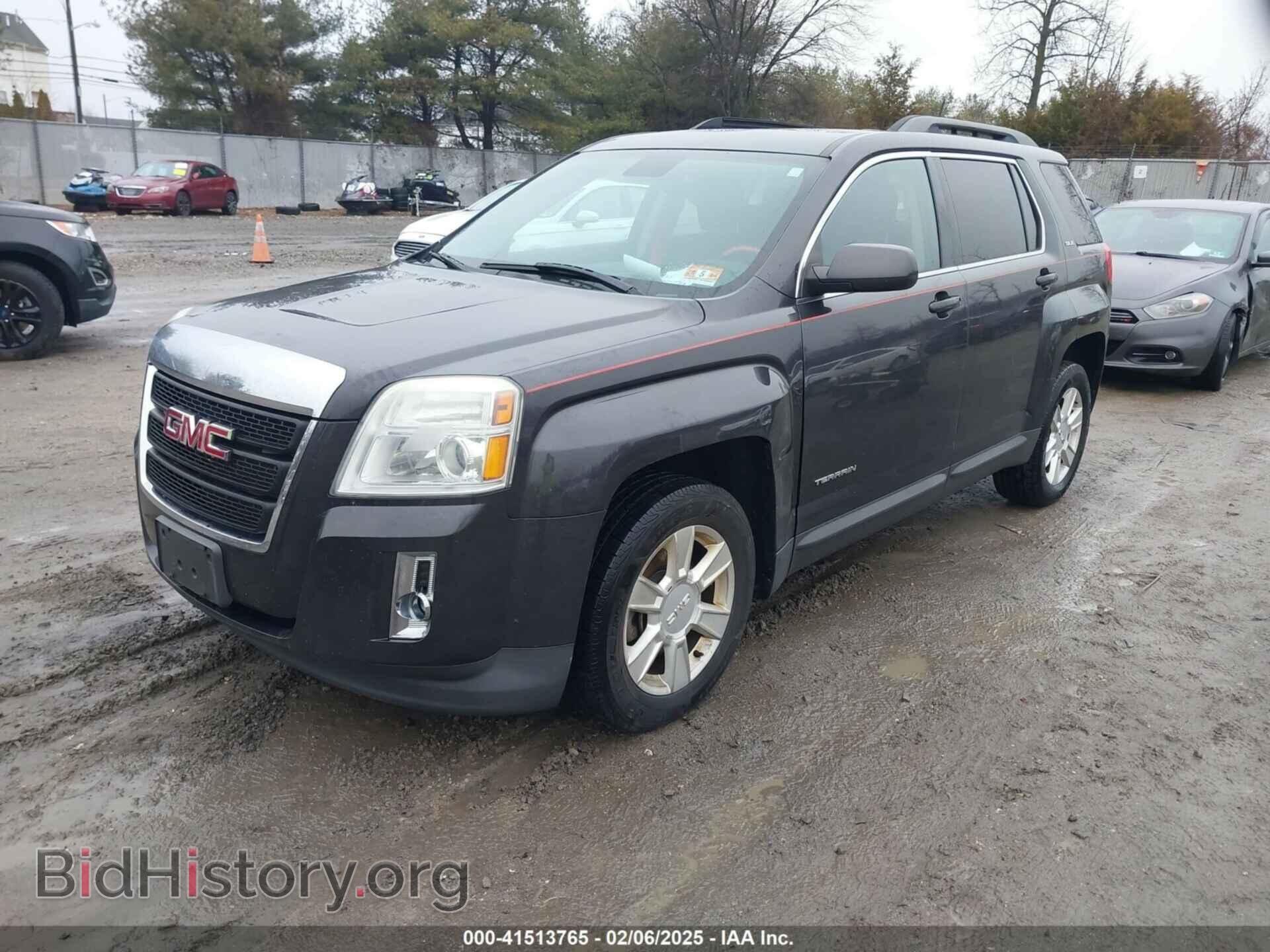 2013 GMC TERRAIN - VIN: 2GKFLTEK7D6284256 - Photo 2
