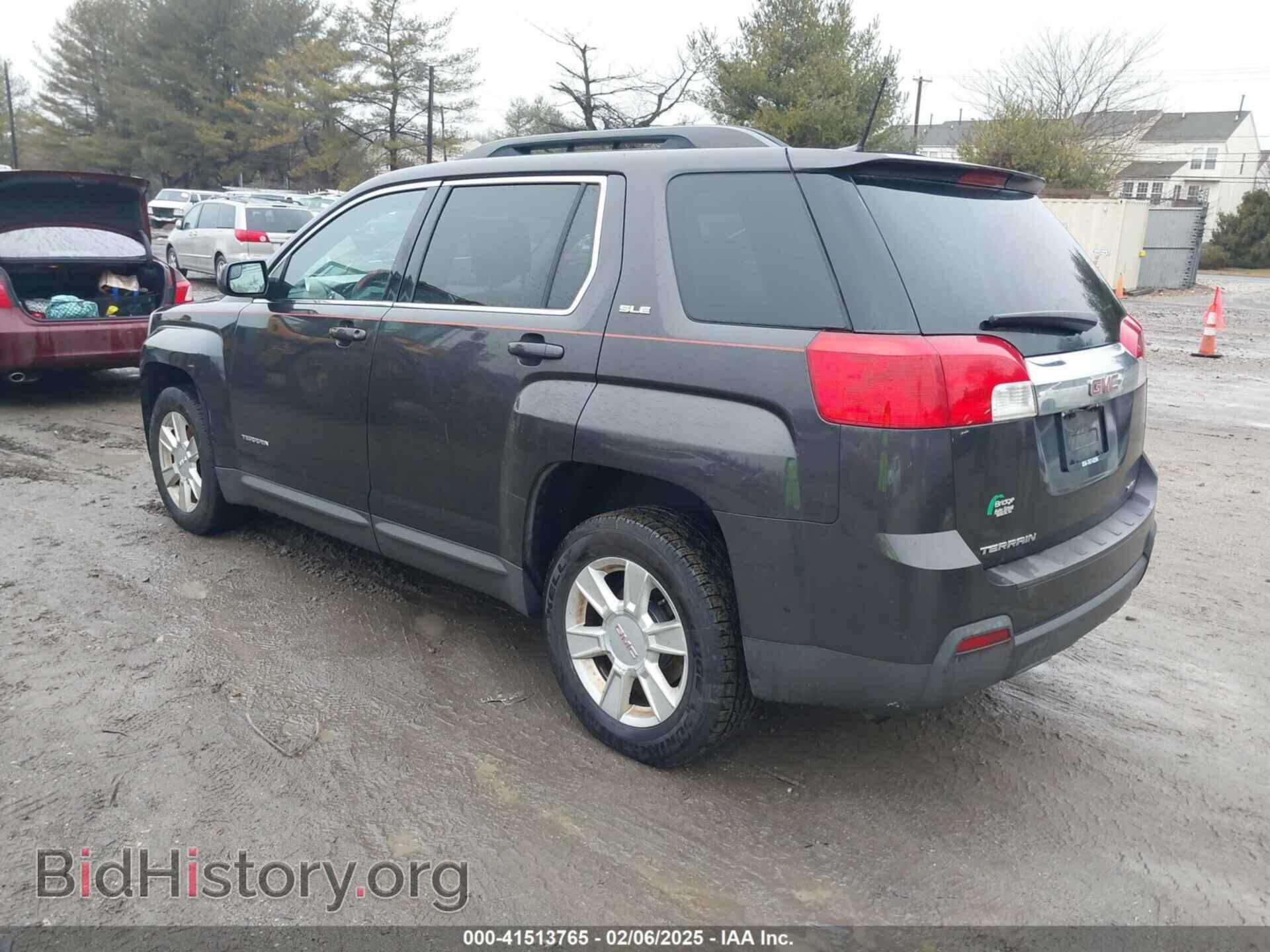 2013 GMC TERRAIN - VIN: 2GKFLTEK7D6284256 - Photo 3