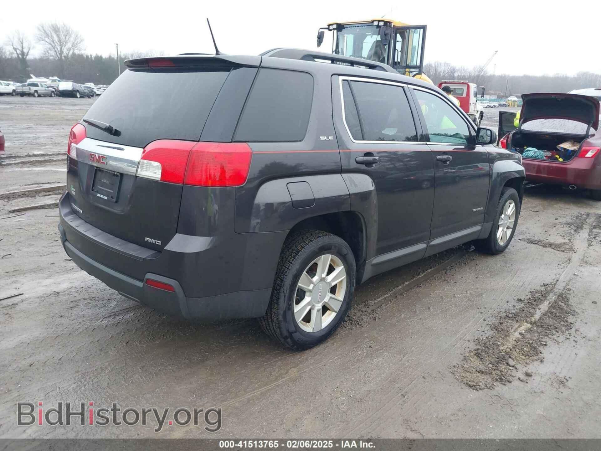 2013 GMC TERRAIN - VIN: 2GKFLTEK7D6284256 - Photo 4