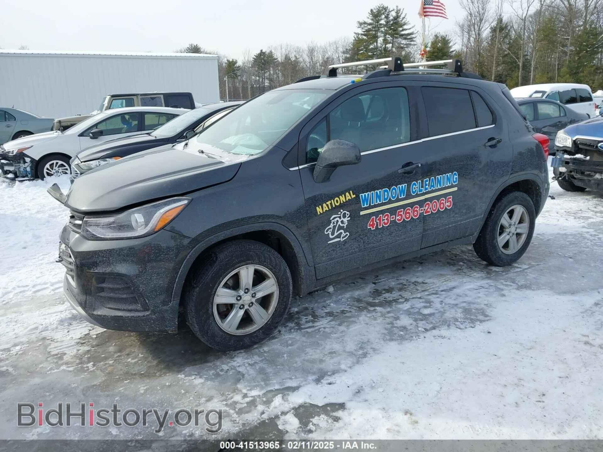 2020 CHEVROLET TRAX - VIN: 3GNCJPSB8LL215397 - Фото 2