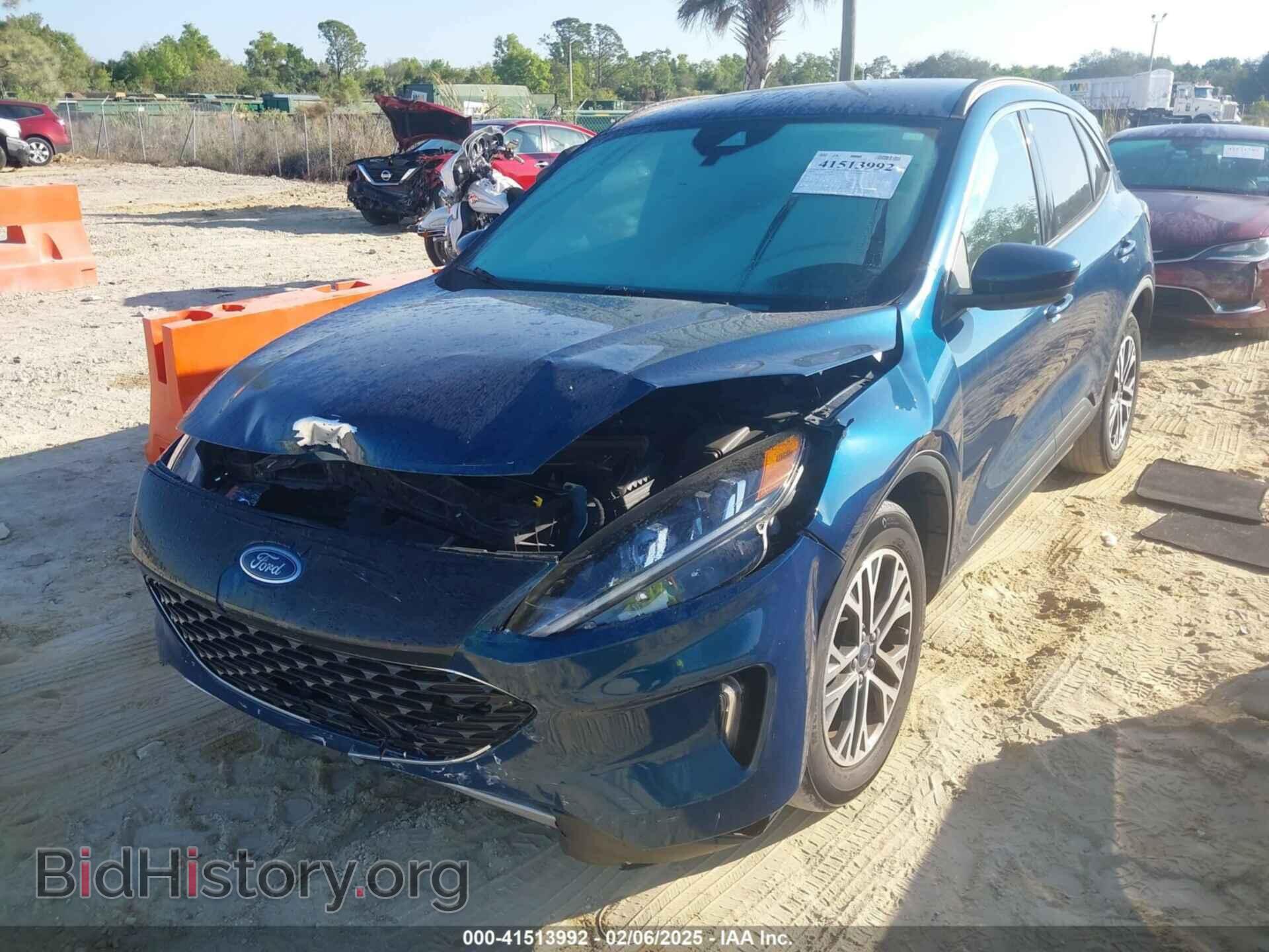 2020 FORD ESCAPE - VIN: 1FMCU0H62LUA69081 - Фото 2