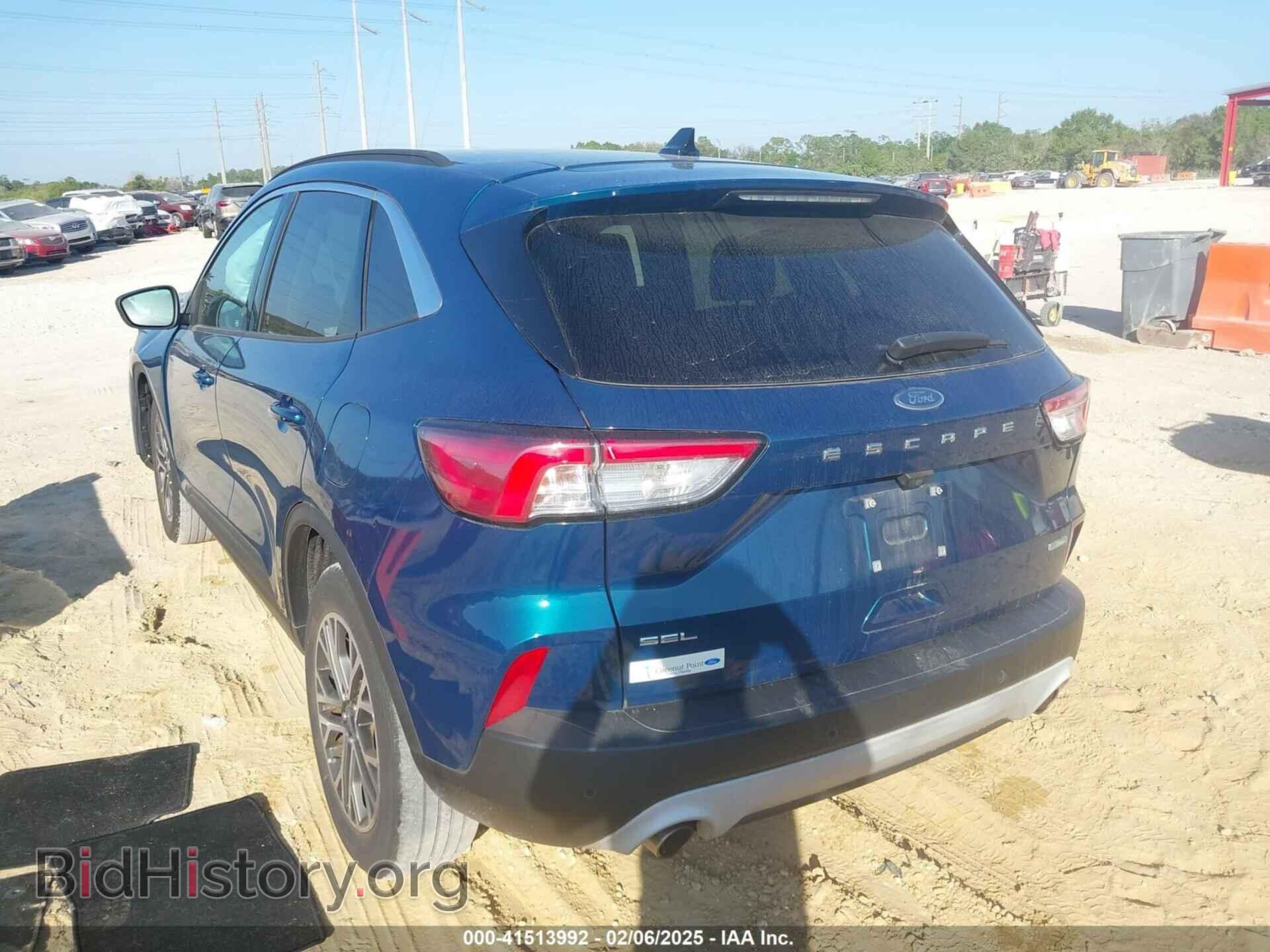 2020 FORD ESCAPE - VIN: 1FMCU0H62LUA69081 - Фото 3