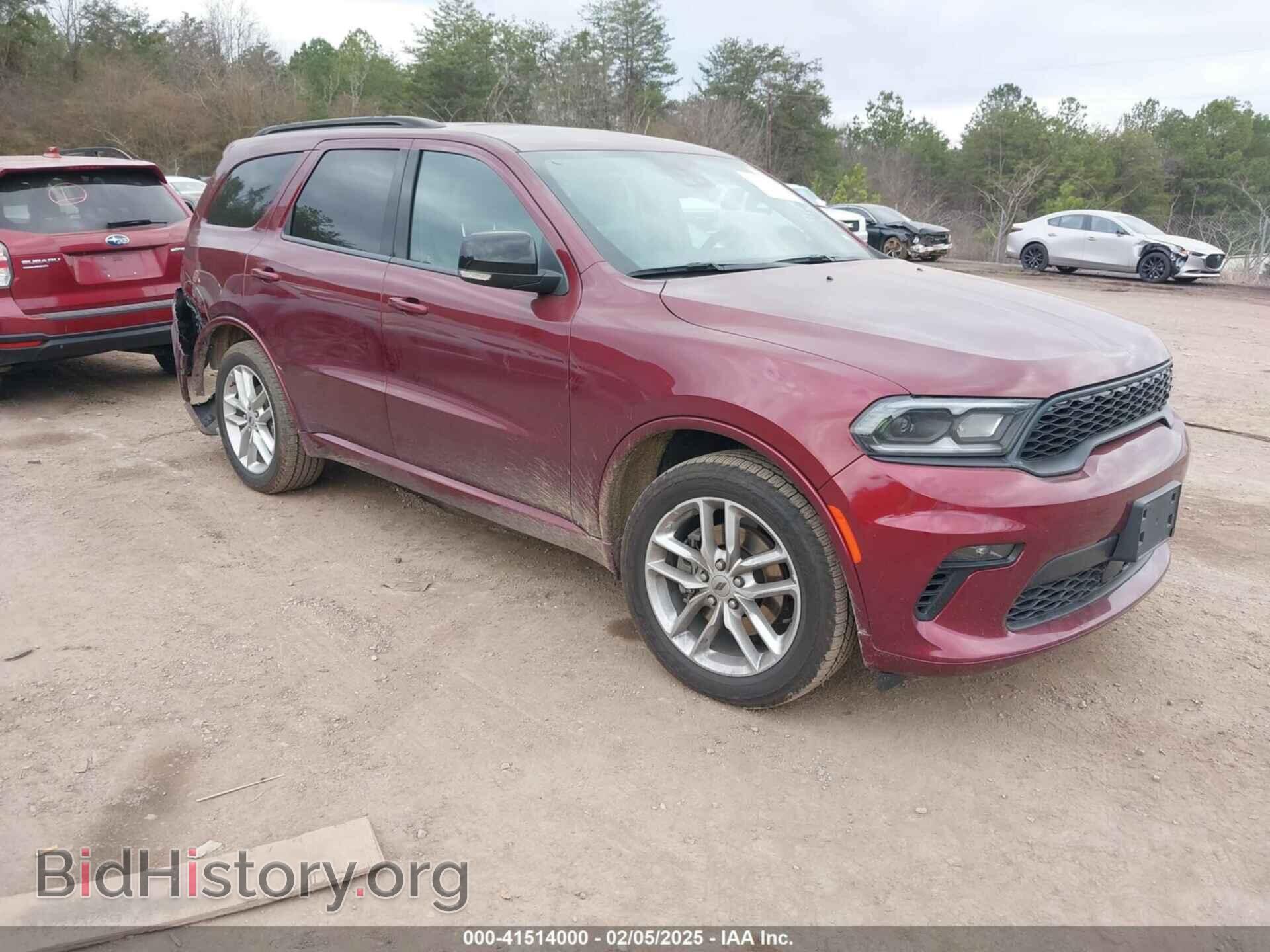 Фотография 1C4RDJDGXPC677235 - DODGE DURANGO 2023