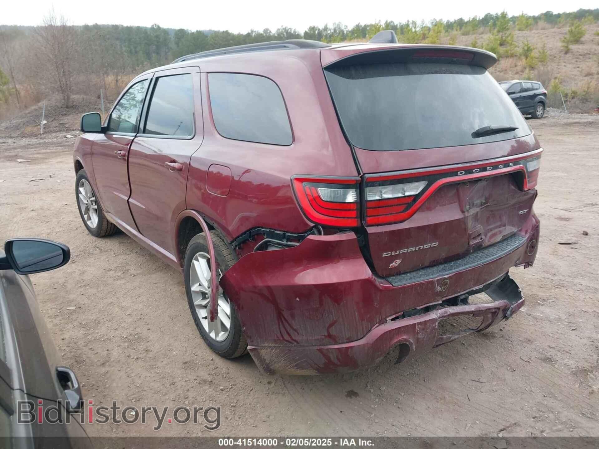 2023 DODGE DURANGO - VIN: 1C4RDJDGXPC677235 - Photo 3