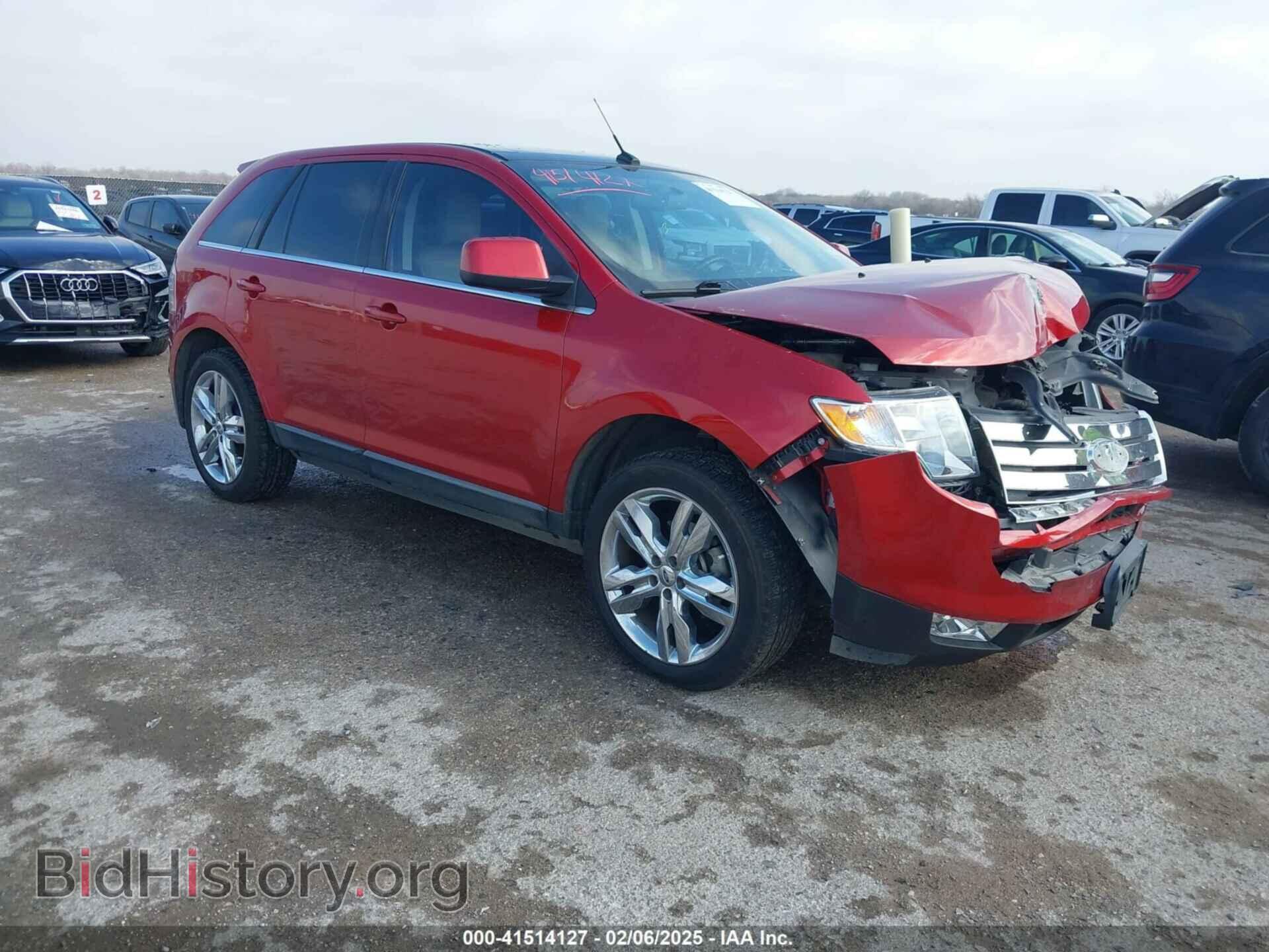 Photo 2FMDK3KC3ABA94889 - FORD EDGE 2010