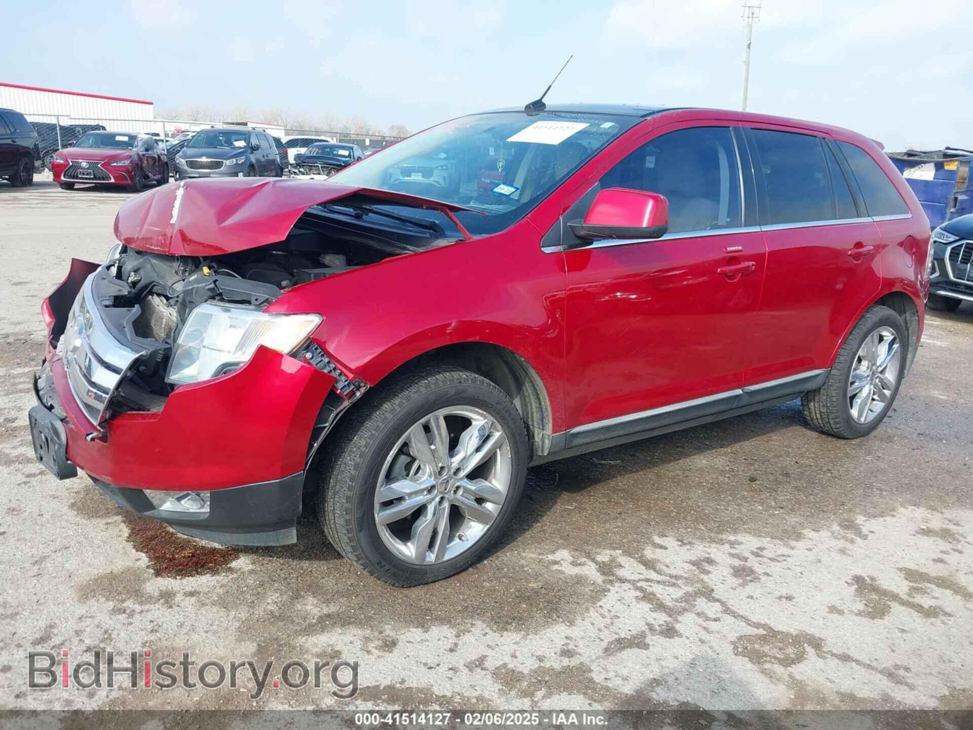 2010 FORD EDGE - VIN: 2FMDK3KC3ABA94889 - Фото 2