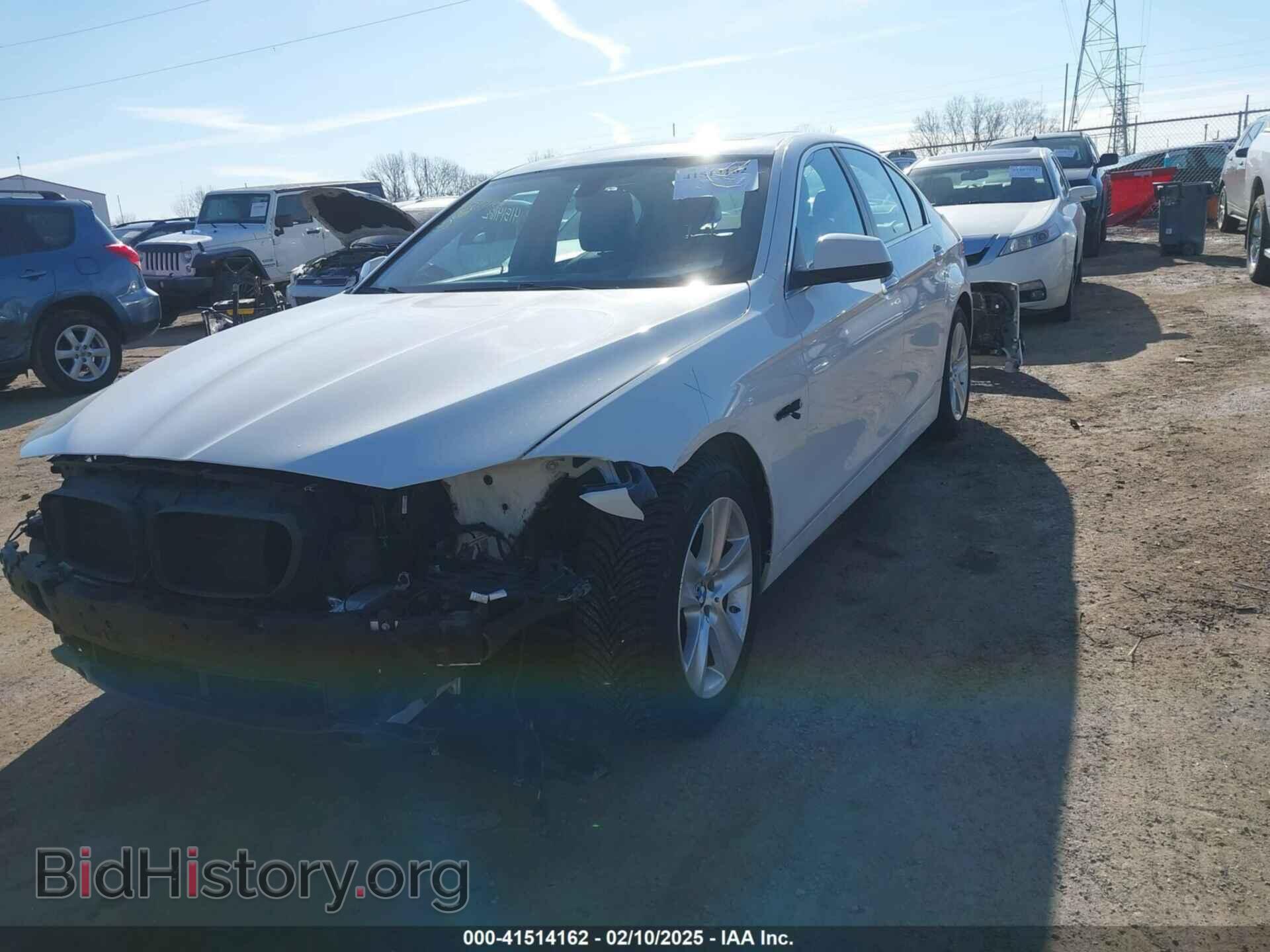 2013 BMW 528I - VIN: WBAXG5C54DD231008 - Фото 2