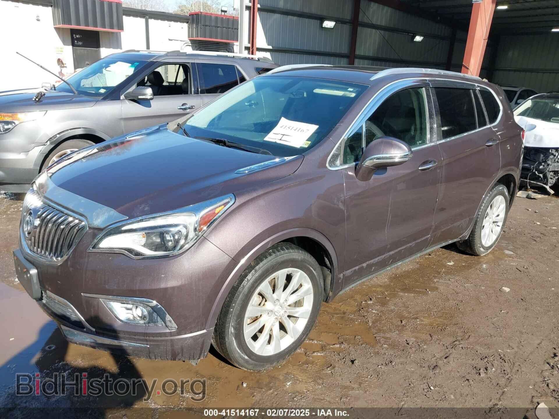 2017 BUICK ENVISION - VIN: LRBFXDSA8HD063255 - Photo 2