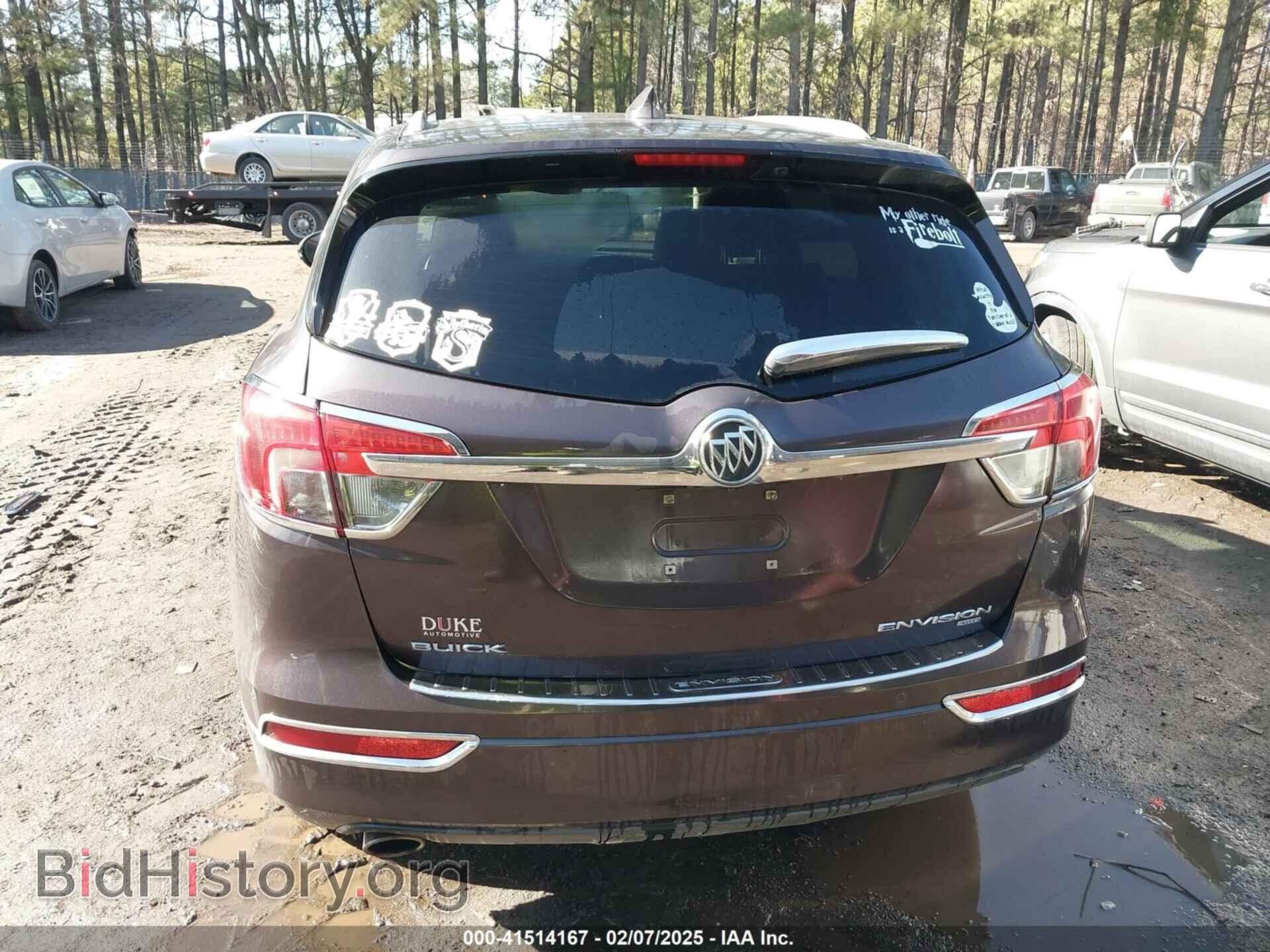 2017 BUICK ENVISION - VIN: LRBFXDSA8HD063255 - Photo 16