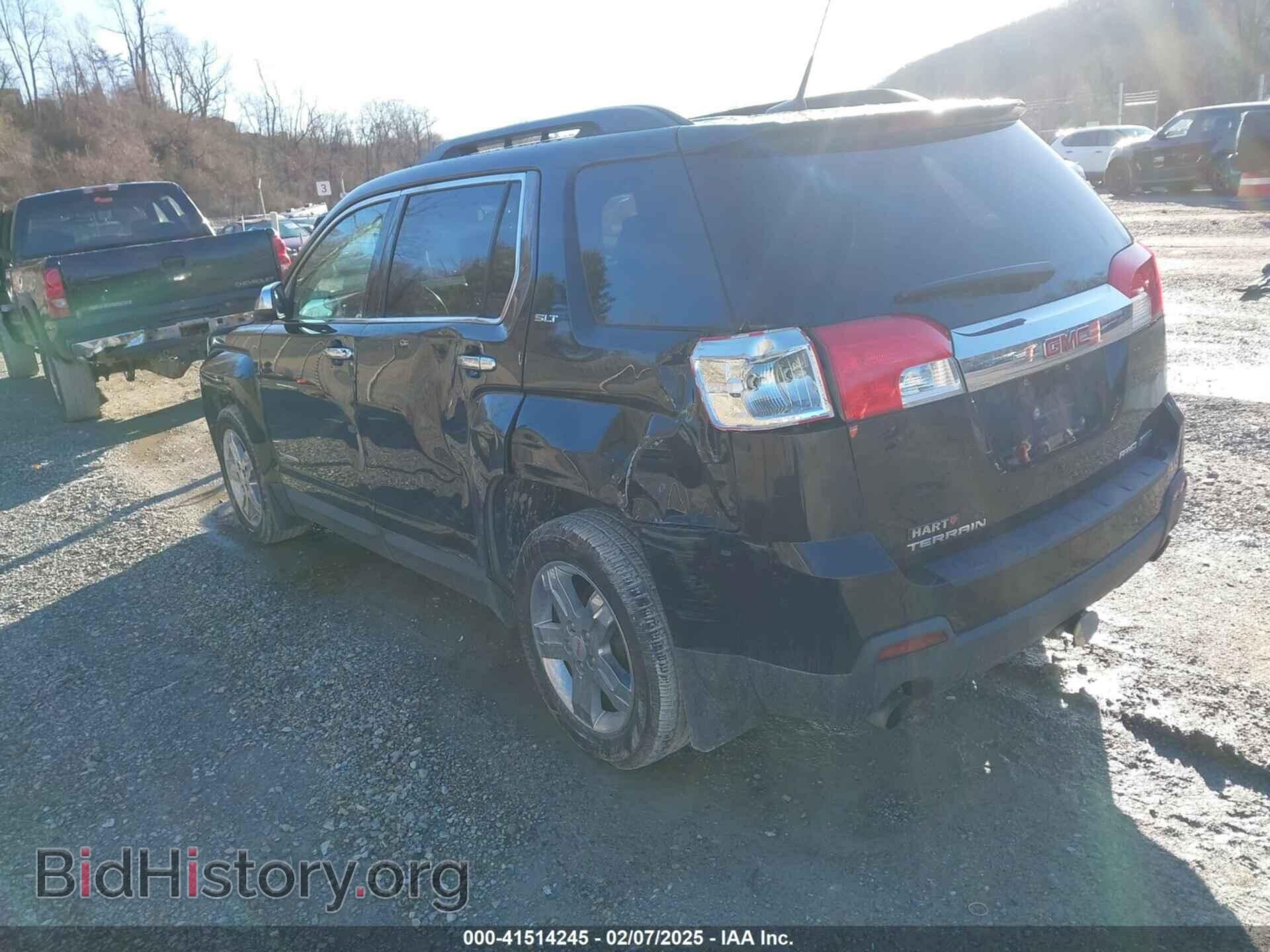 2012 GMC TERRAIN - VIN: 2GKFLVE53C6209722 - Photo 3