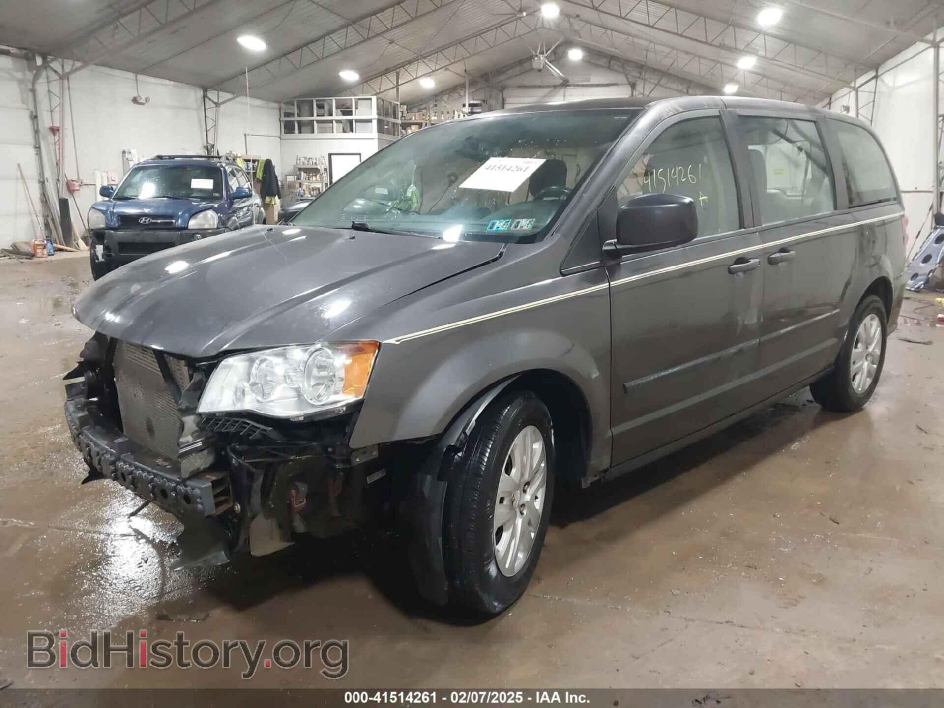 2016 DODGE GRAND CARAVAN - VIN: 2C4RDGBG9GR359345 - Фото 2