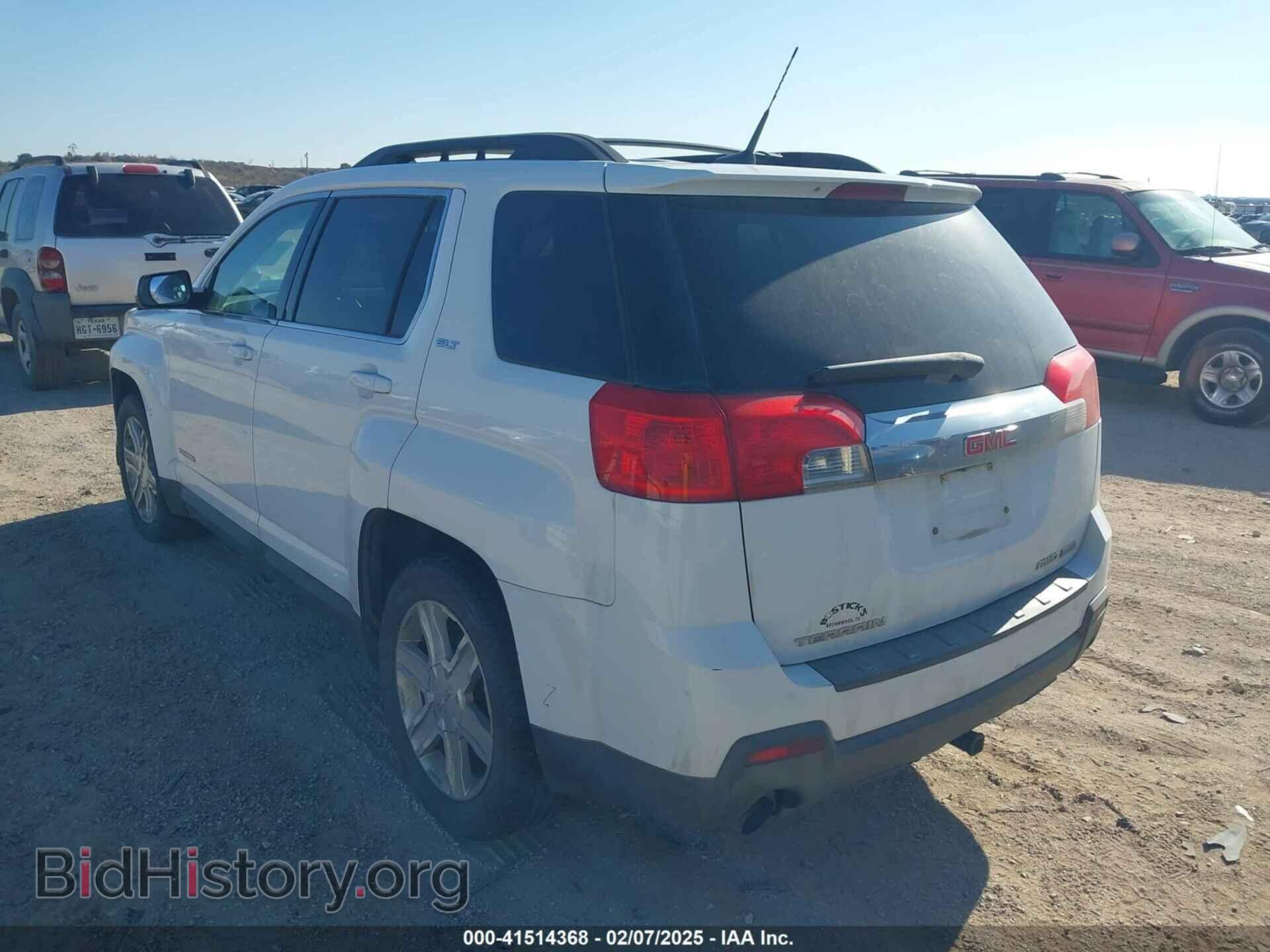 2011 GMC TERRAIN - VIN: 2CTFLVE52B6456292 - Фото 3