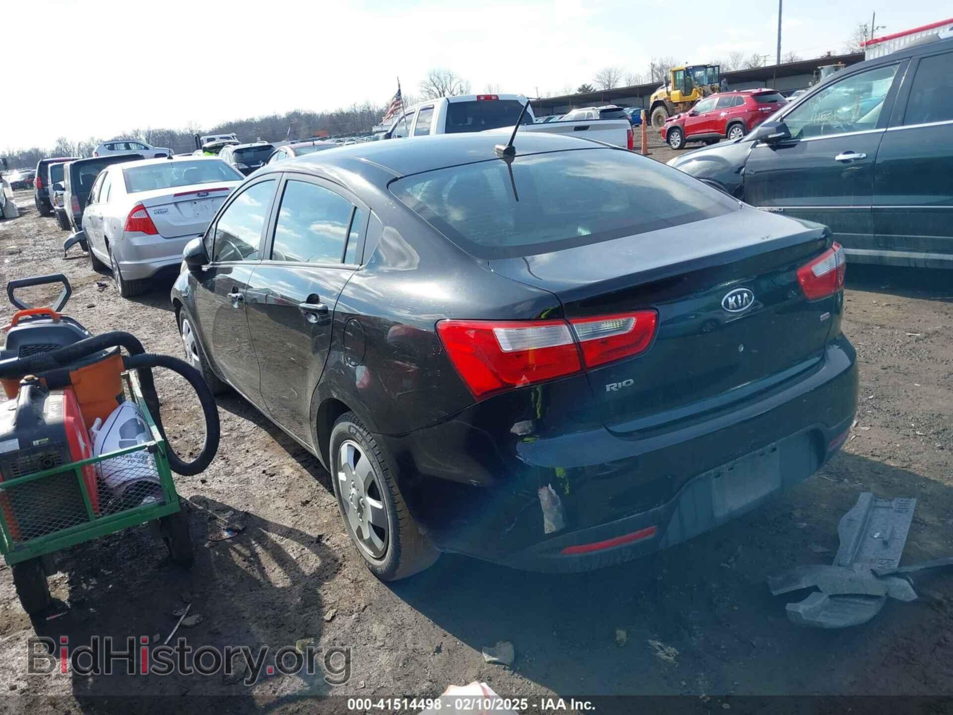 2012 KIA RIO - VIN: KNADM4A38C6072312 - Фото 15