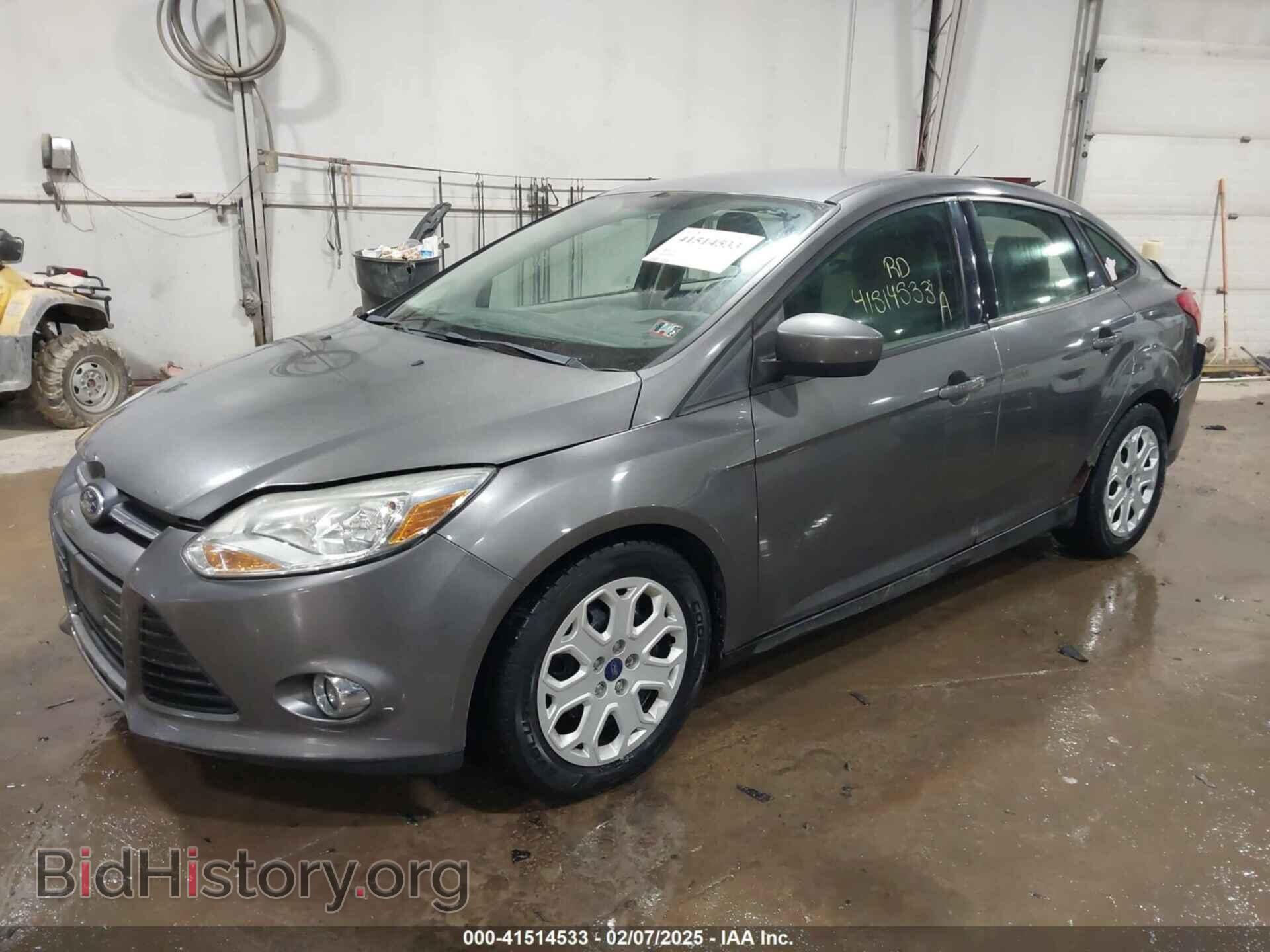 2012 FORD FOCUS - VIN: 1FAHP3F27CL354017 - Фото 2